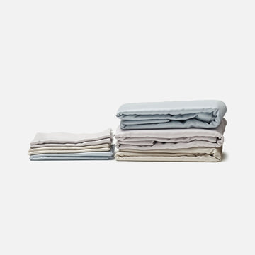 Tencel⢠Lyocell fiber flat sheets