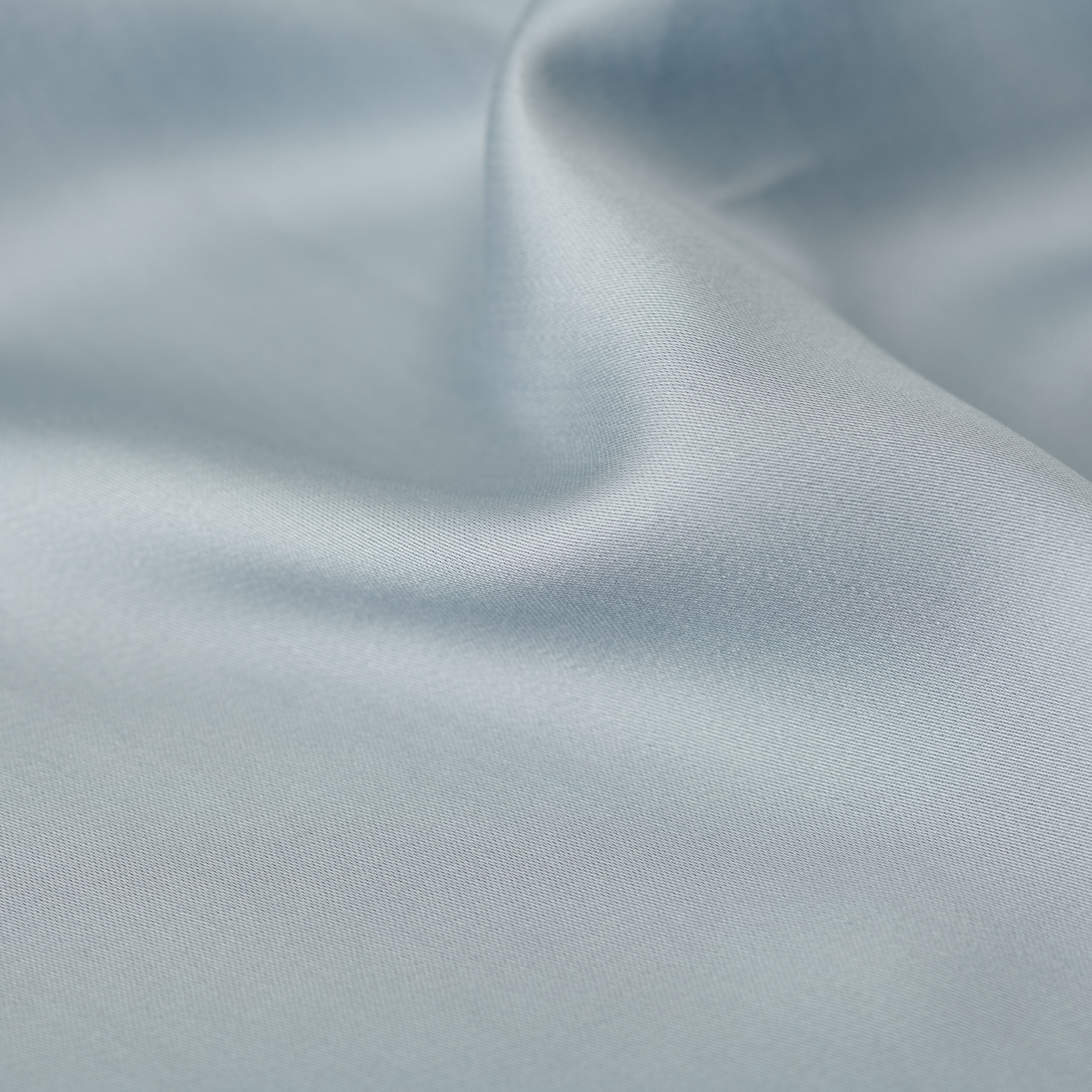 blue 100% Tencel™ Lyocell fiber detail