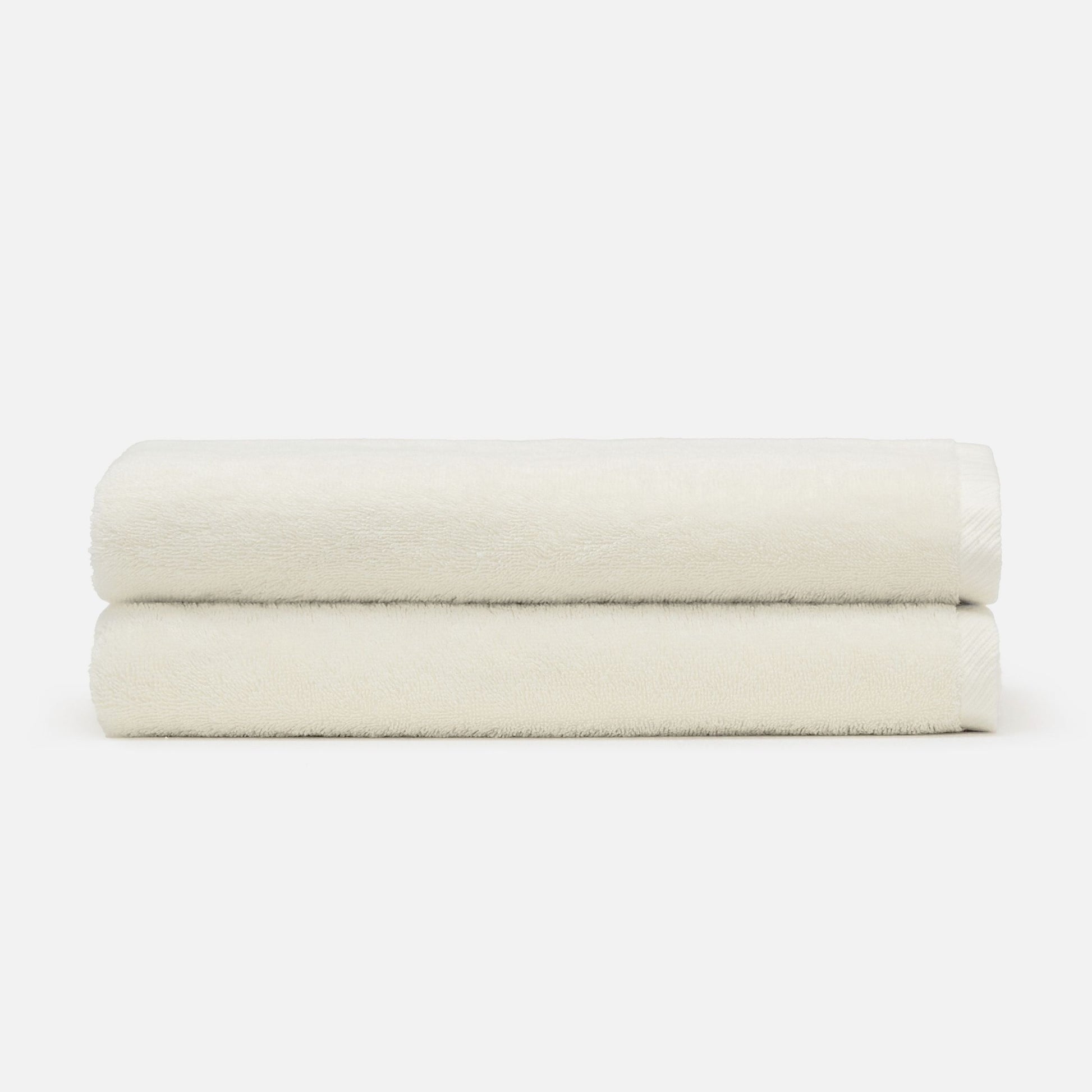 Nelpanda Tokyo Egyptian cotton bath towel in beige, absorbent quality and luxury hotel-quality comfort