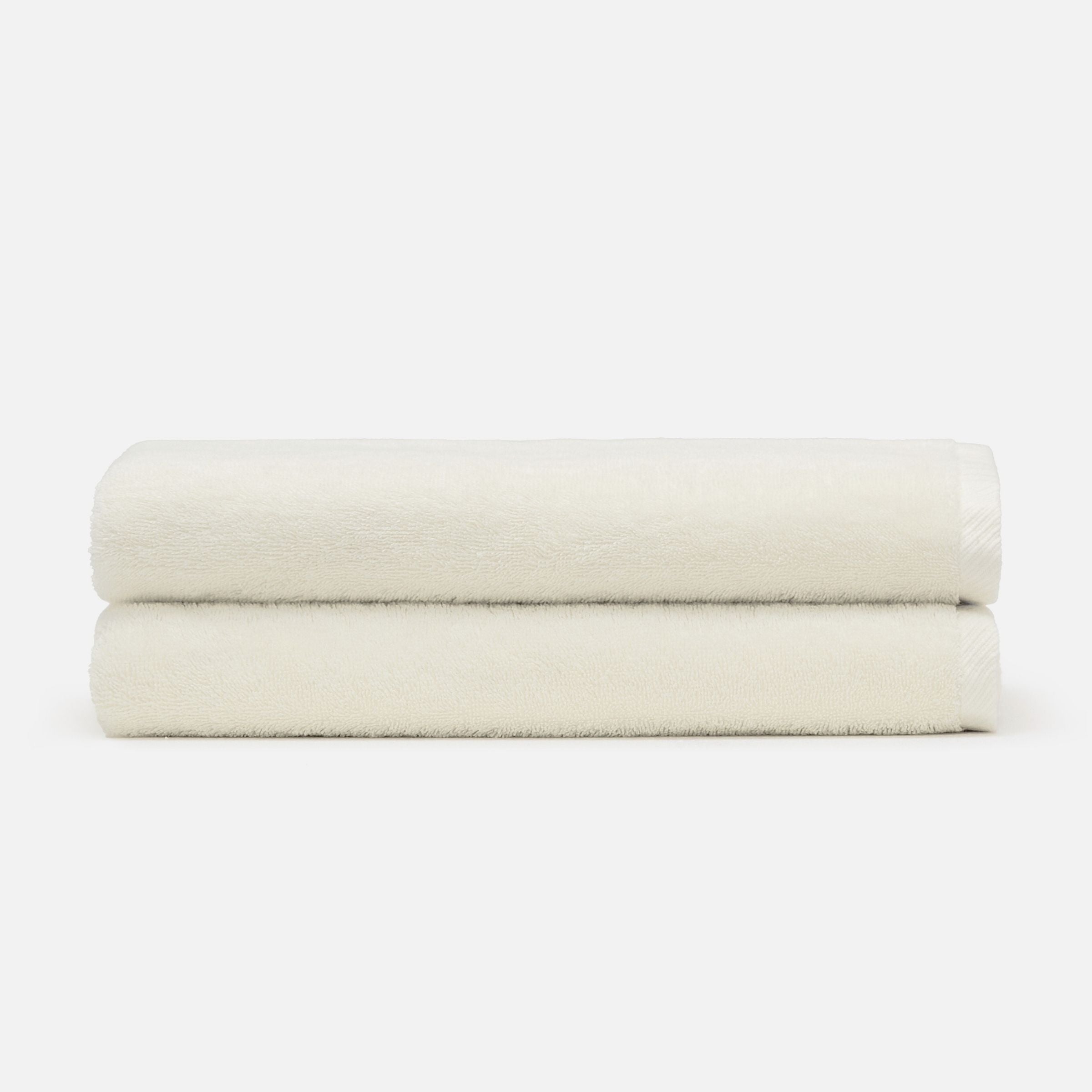 Nelpanda Tokyo Egyptian cotton bath towel in beige, absorbent quality and luxury hotel-quality comfort