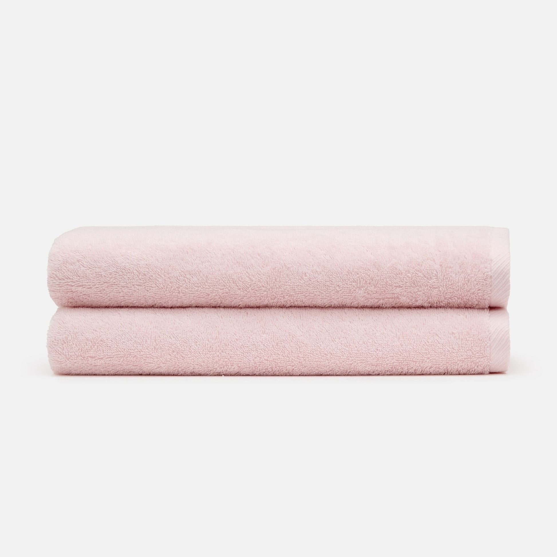 Nelpanda Tokyo Egyptian cotton bath towel in pink, absorbent quality and luxury hotel-quality comfort
