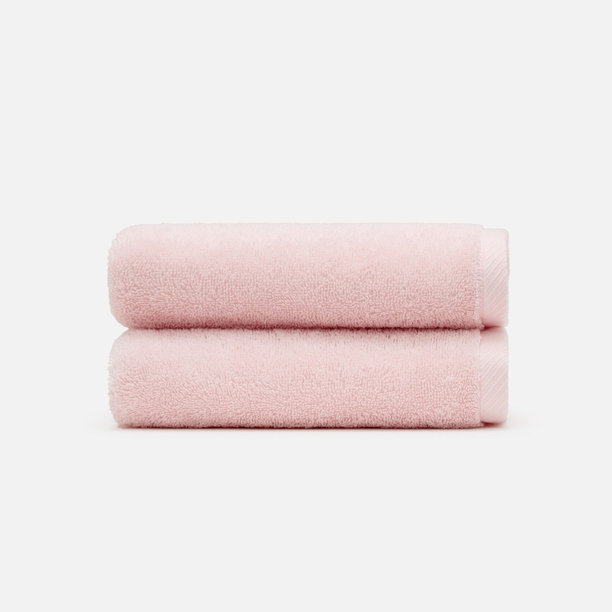 Nelpanda Tokyo Egyptian cotton hand towel in pink, absorbent quality and luxury hotel-quality comfort