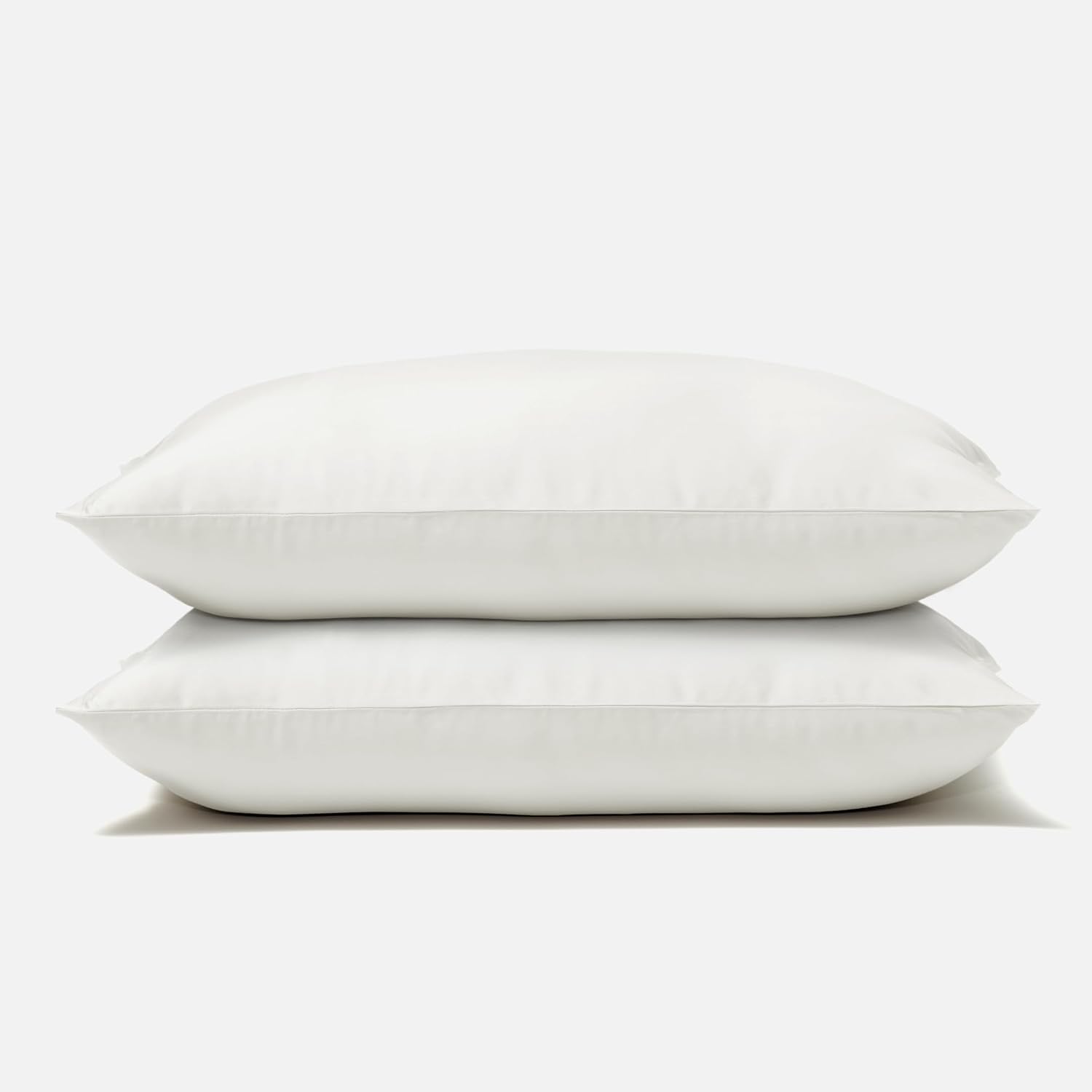 Breeze Eucalyptus pillowcase set with two soft white pillowcases