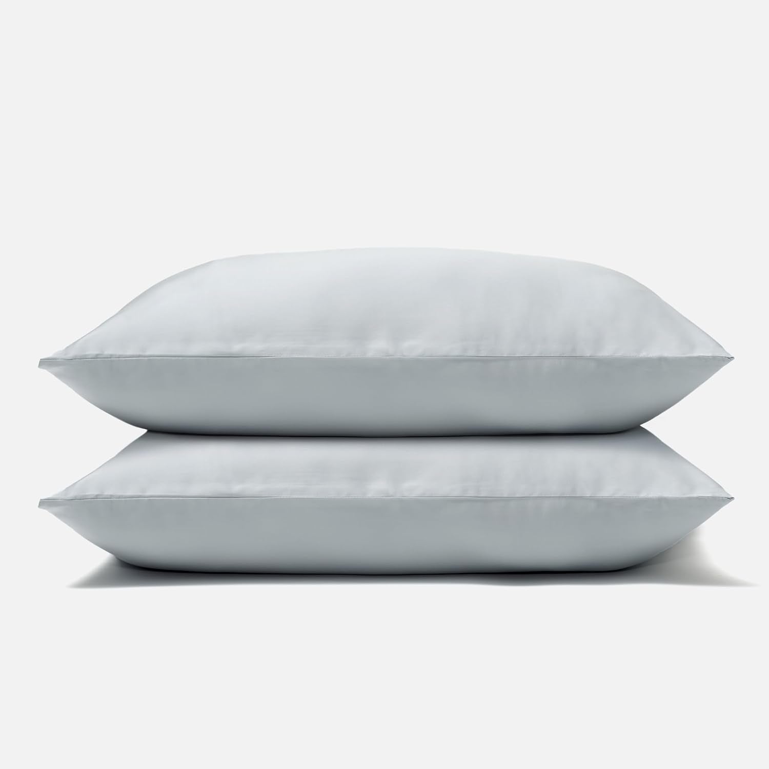 Breeze Eucalyptus pillowcase set with two horizon blue pillowcases
