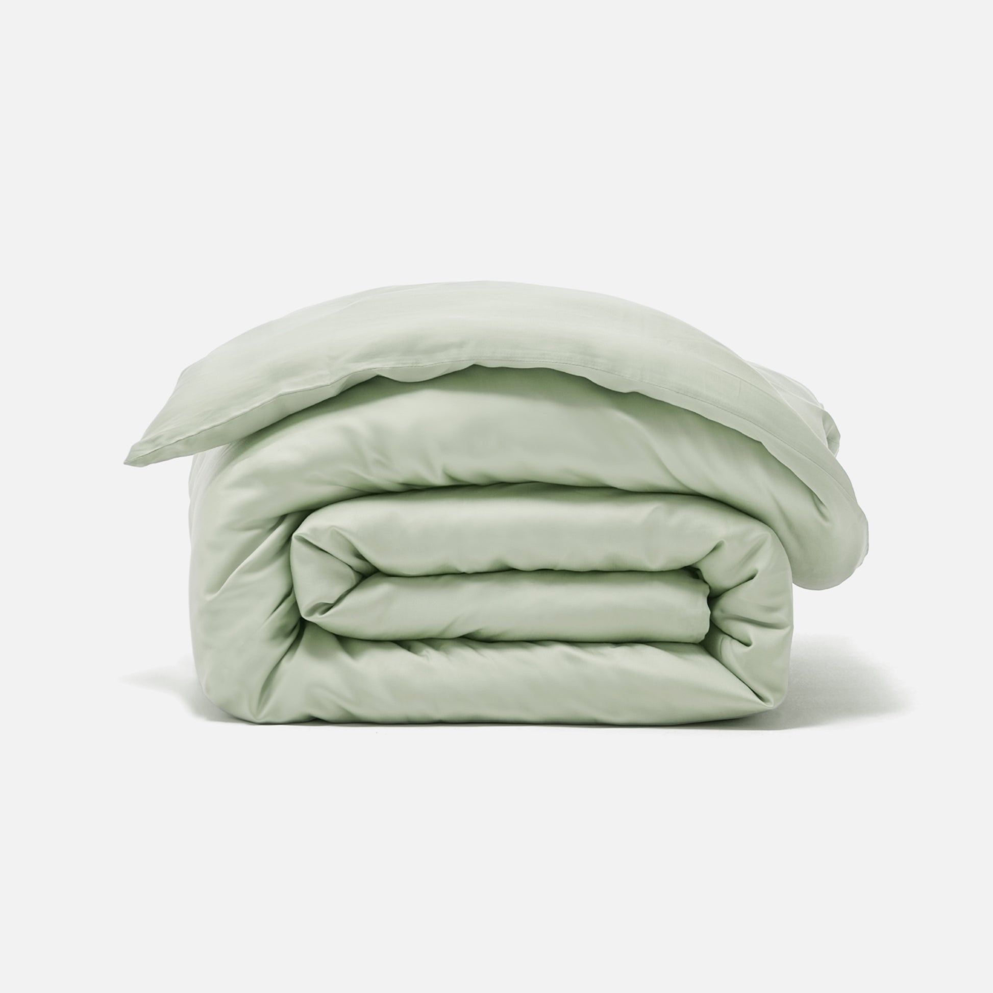 Nelpanda  Tencel™ Lyocell fiber duvet cover in green
