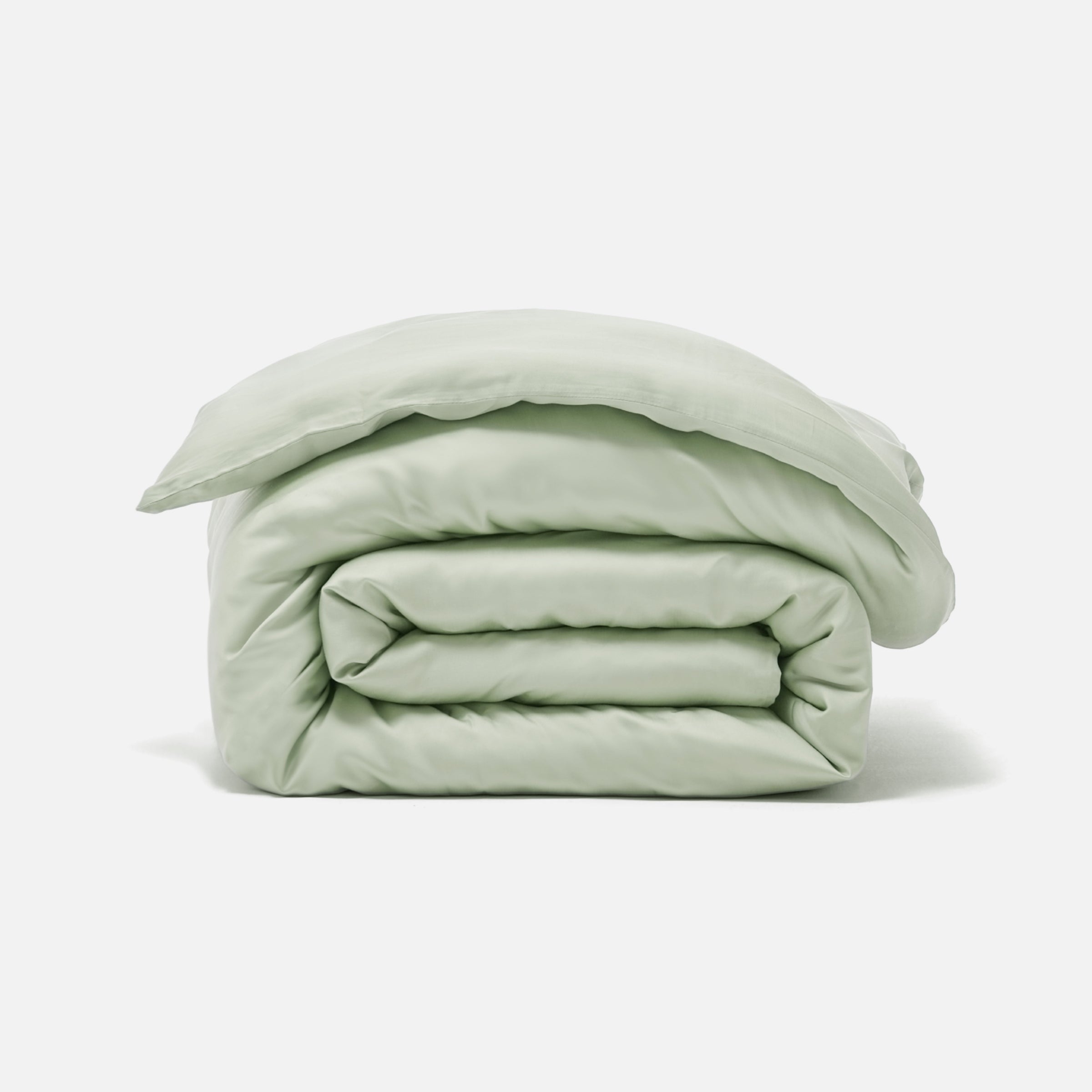 Nelpanda  Tencel™ Lyocell fiber duvet cover in green