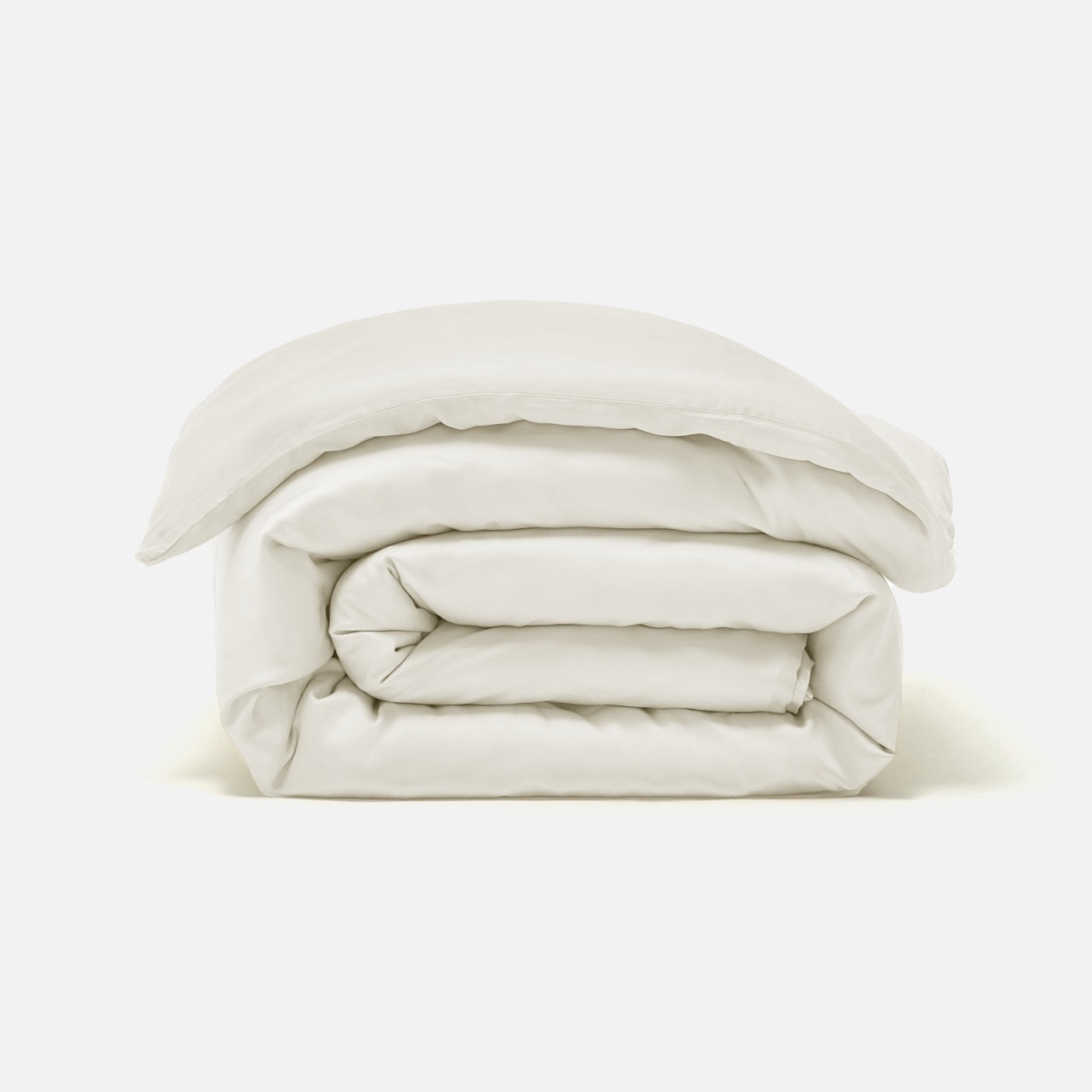 Nelpanda  Tencel™ Lyocell fiber duvet cover in white