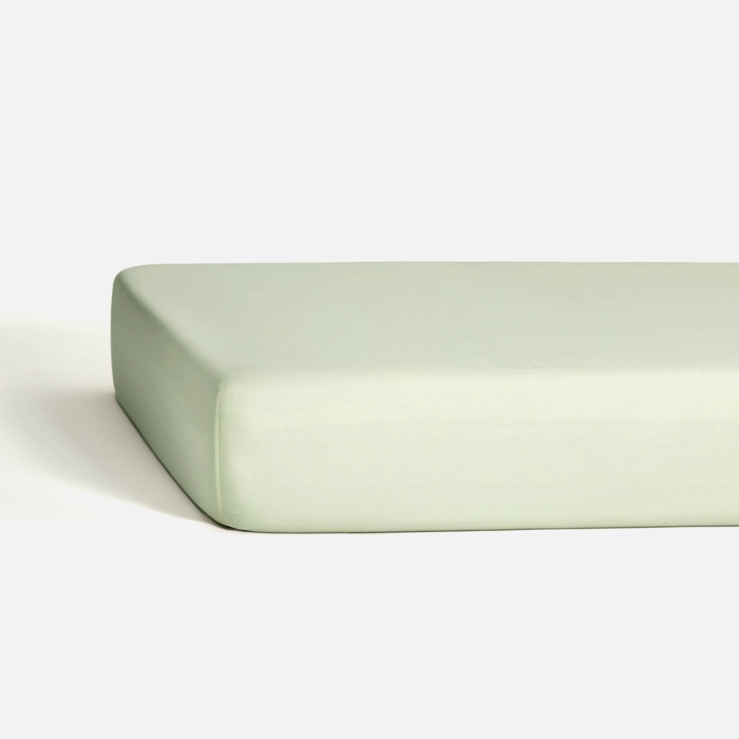 Nelpanda  Tencel™ Lyocell fiber fitted sheet in green