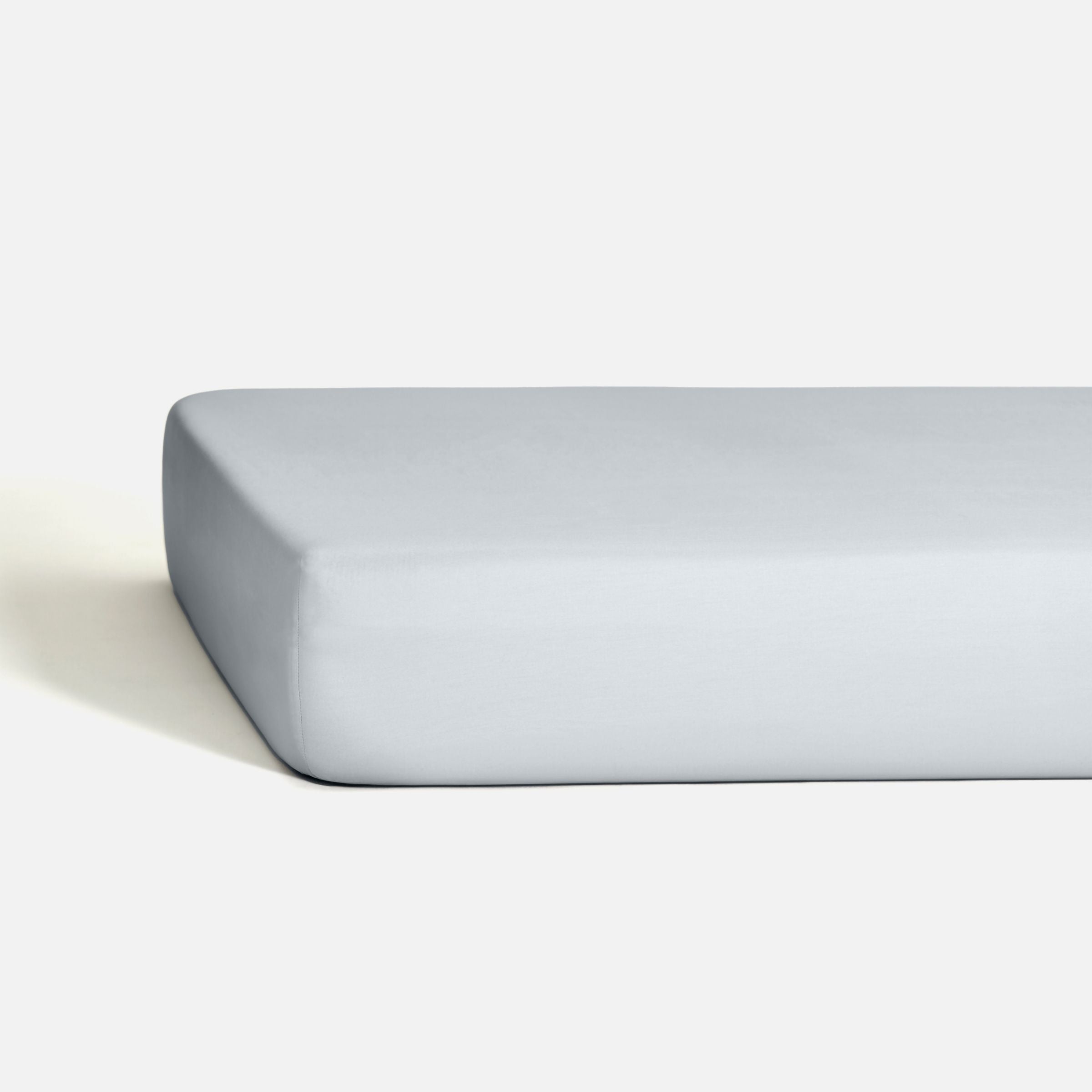 Nelpanda  Tencel™ Lyocell fiber fitted sheet in blue 