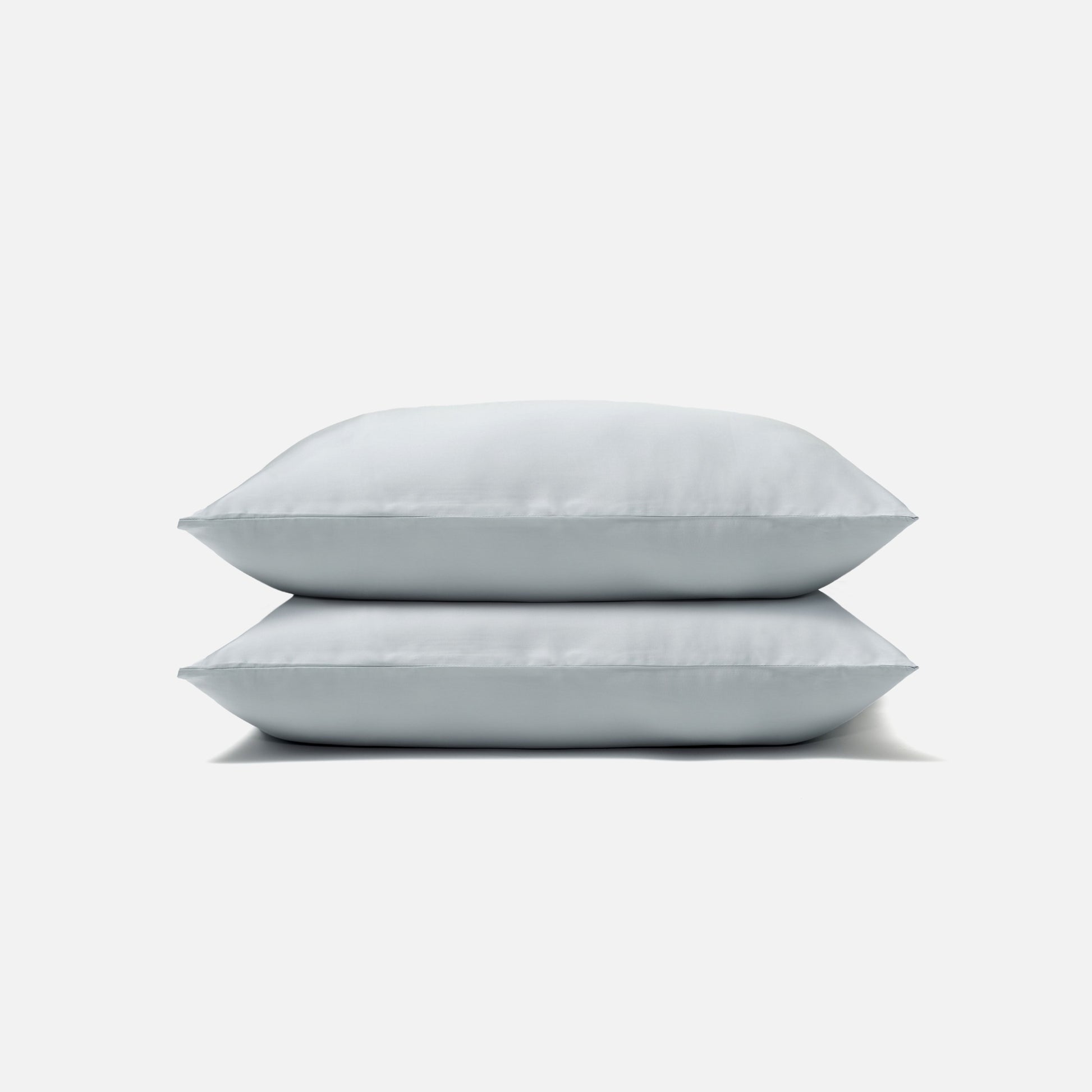 Breeze Eucalyptus pillowcase set with two horizon blue pillowcases - shrink75
