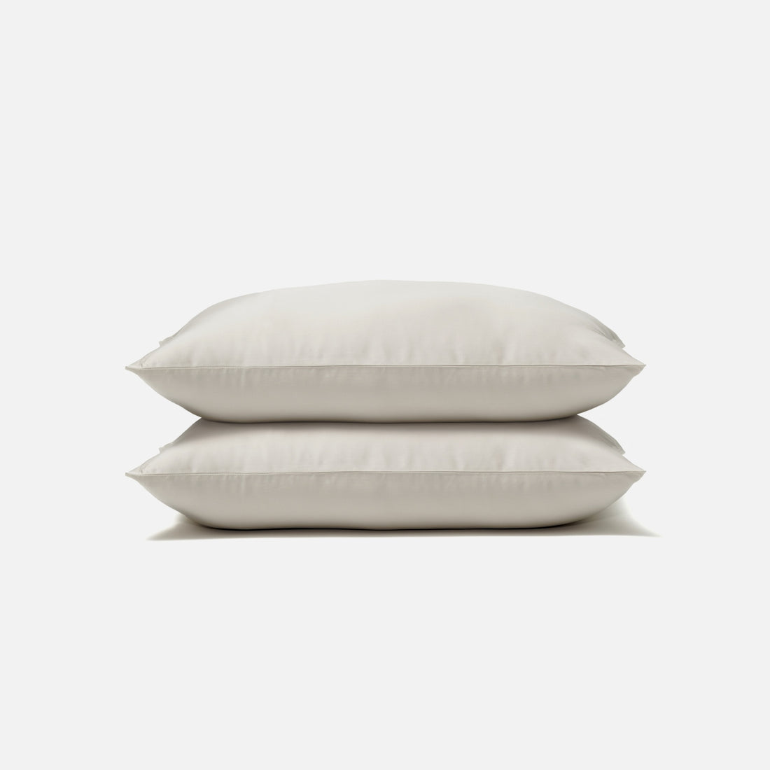 Breeze Eucalyptus pillowcase set with two soft beige pillowcases - shrink75