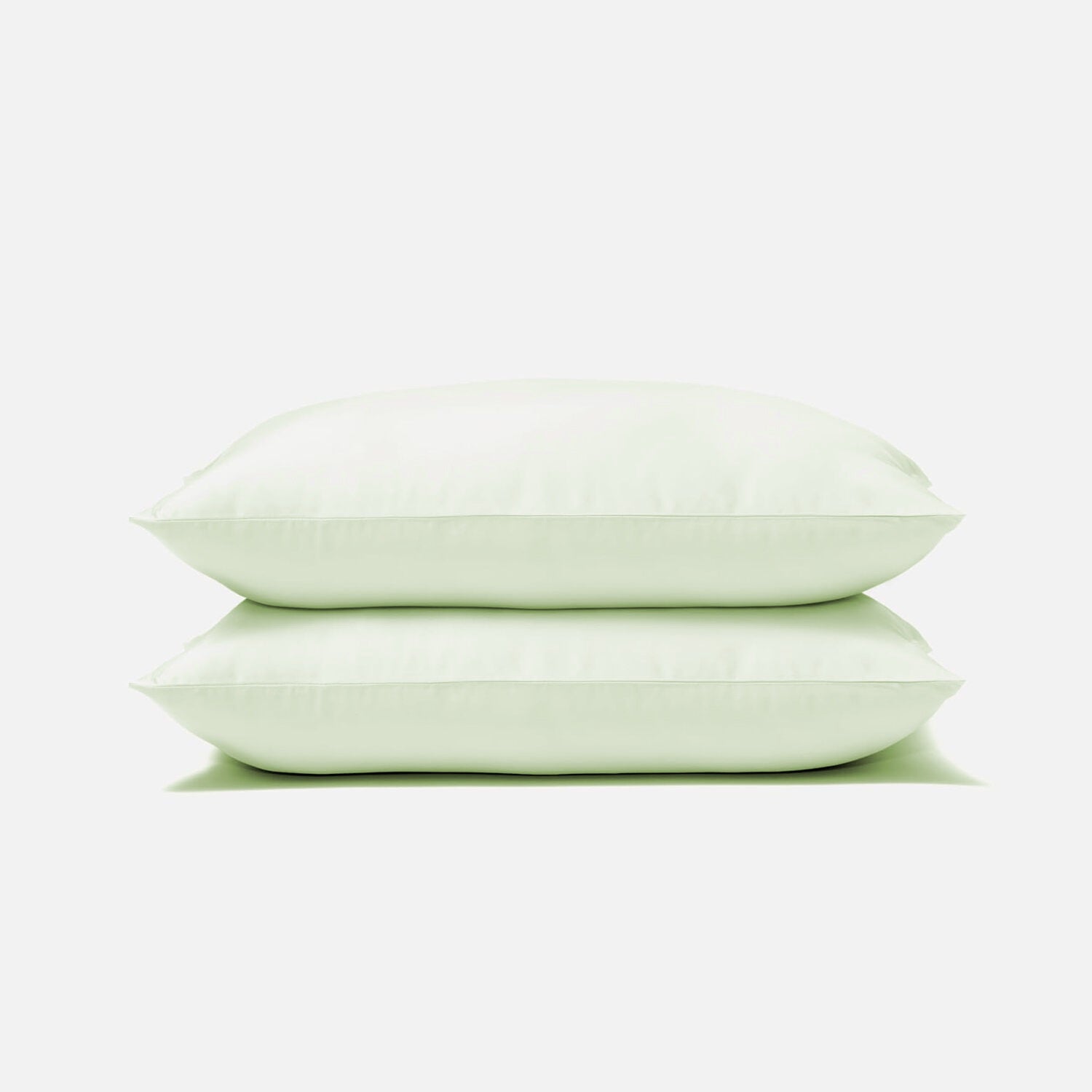 Breeze Eucalyptus pillowcase set with two soft sage pillowcases - corrected