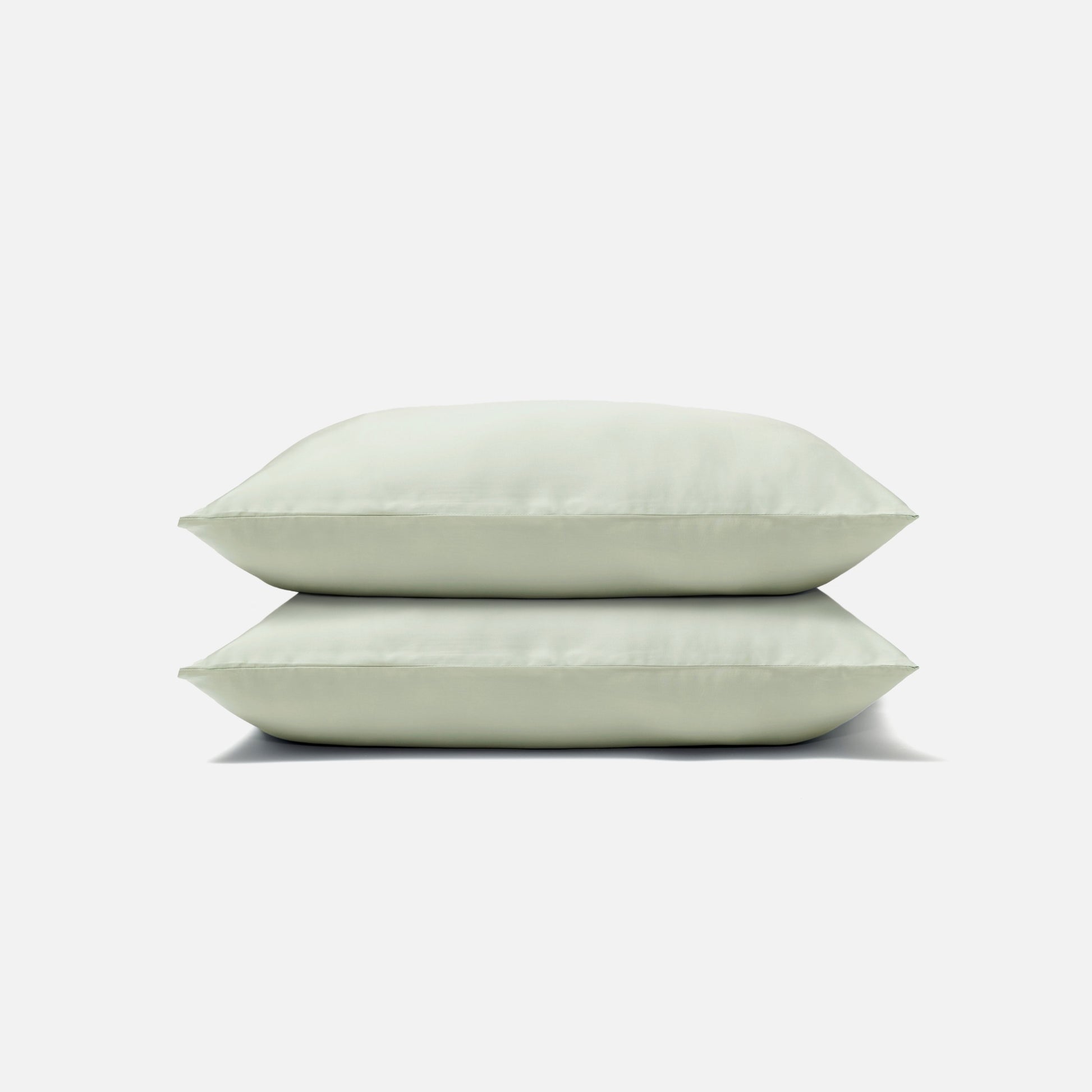 Breeze Eucalyptus pillowcase set with two soft sage pillowcases - shrink75