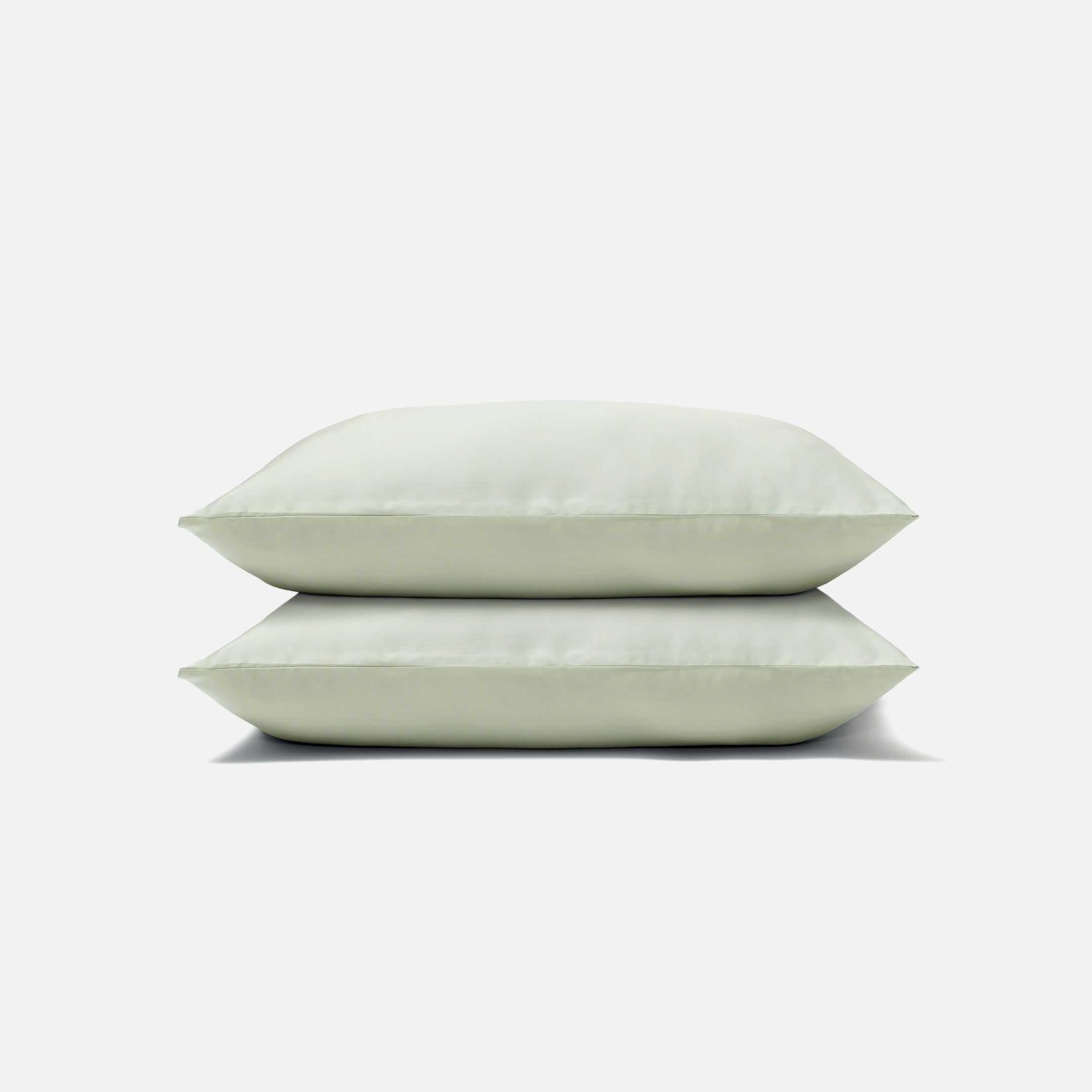Breeze Eucalyptus pillowcase set with two soft sage pillowcases - shrink75