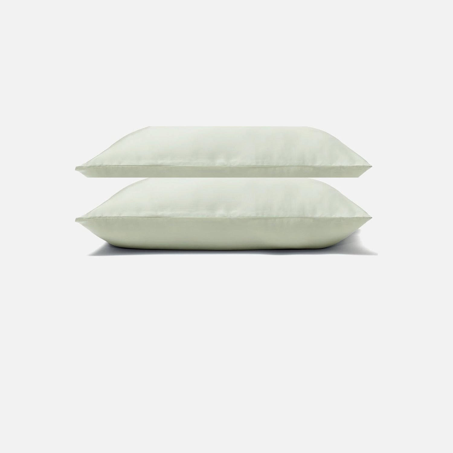Breeze Eucalyptus pillowcase set with two soft sage pillowcases - scaled