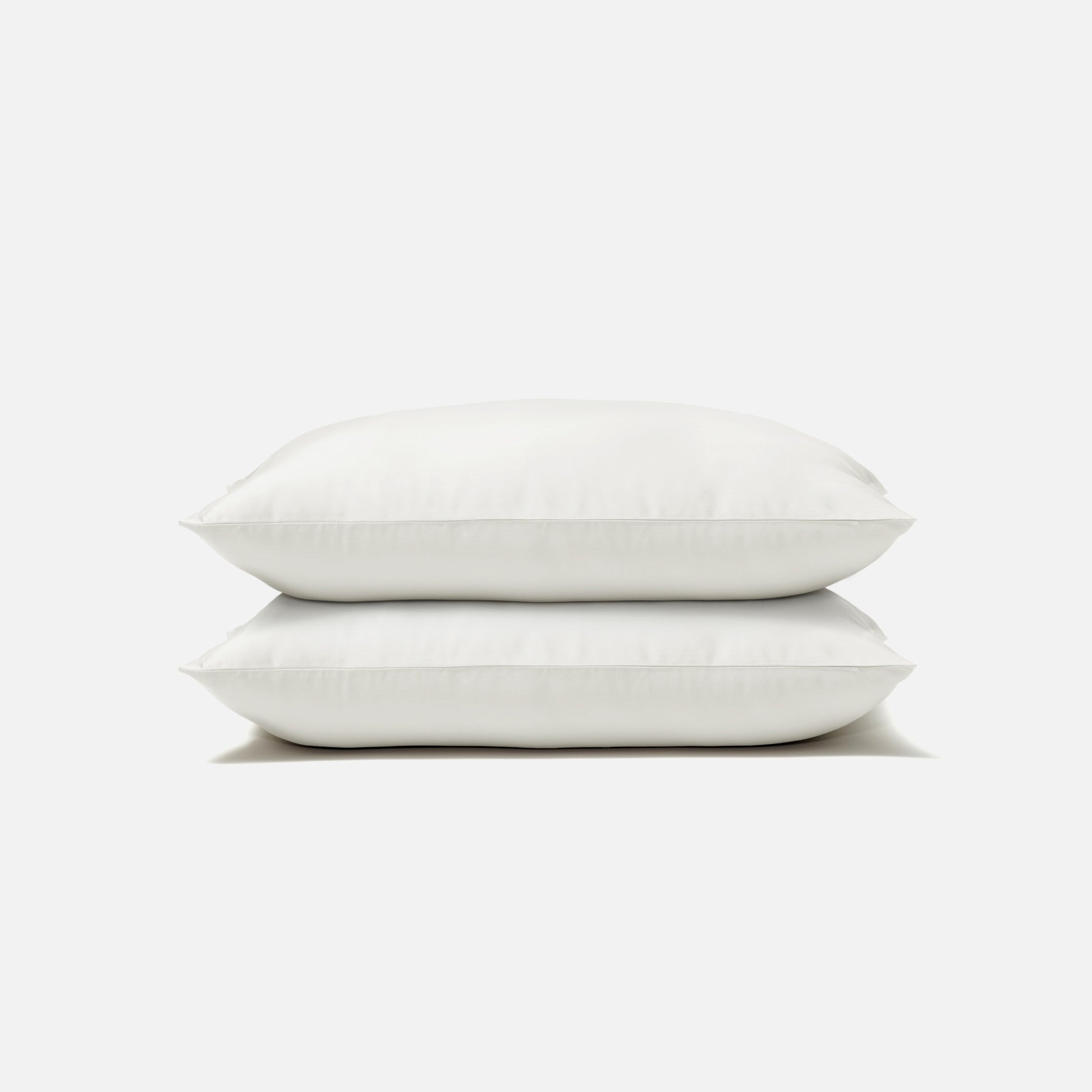 Breeze Eucalyptus pillowcase set with two soft white pillowcases - shrink75
