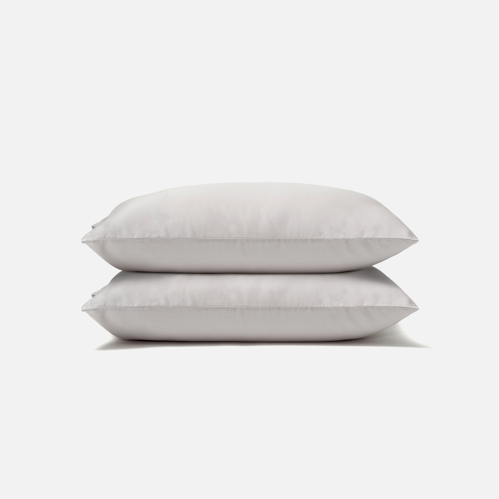 Breeze Eucalyptus pillowcase set with two warm gray pillowcases - shrink75