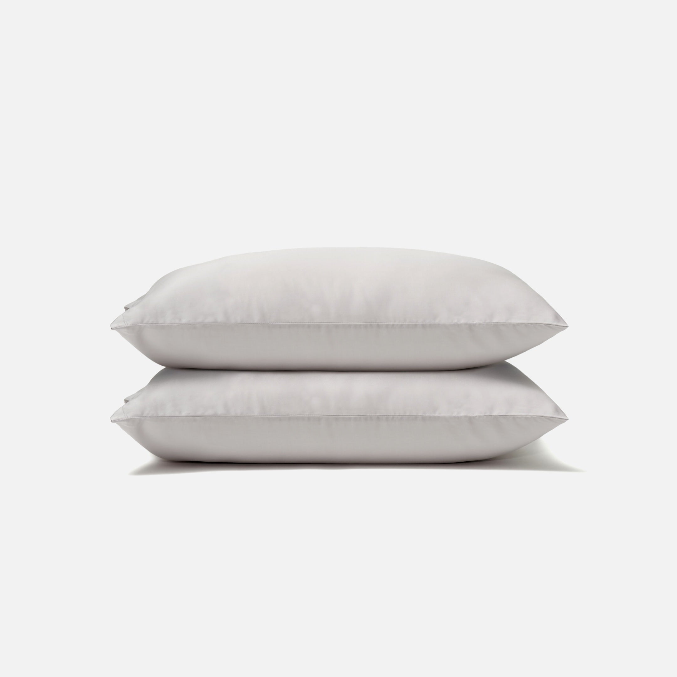 Breeze Eucalyptus pillowcase set with two warm gray pillowcases - shrink75