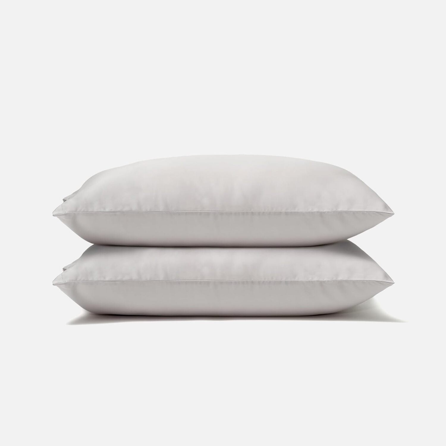 Breeze Eucalyptus pillowcase set with two warm gray pillowcases - scaled