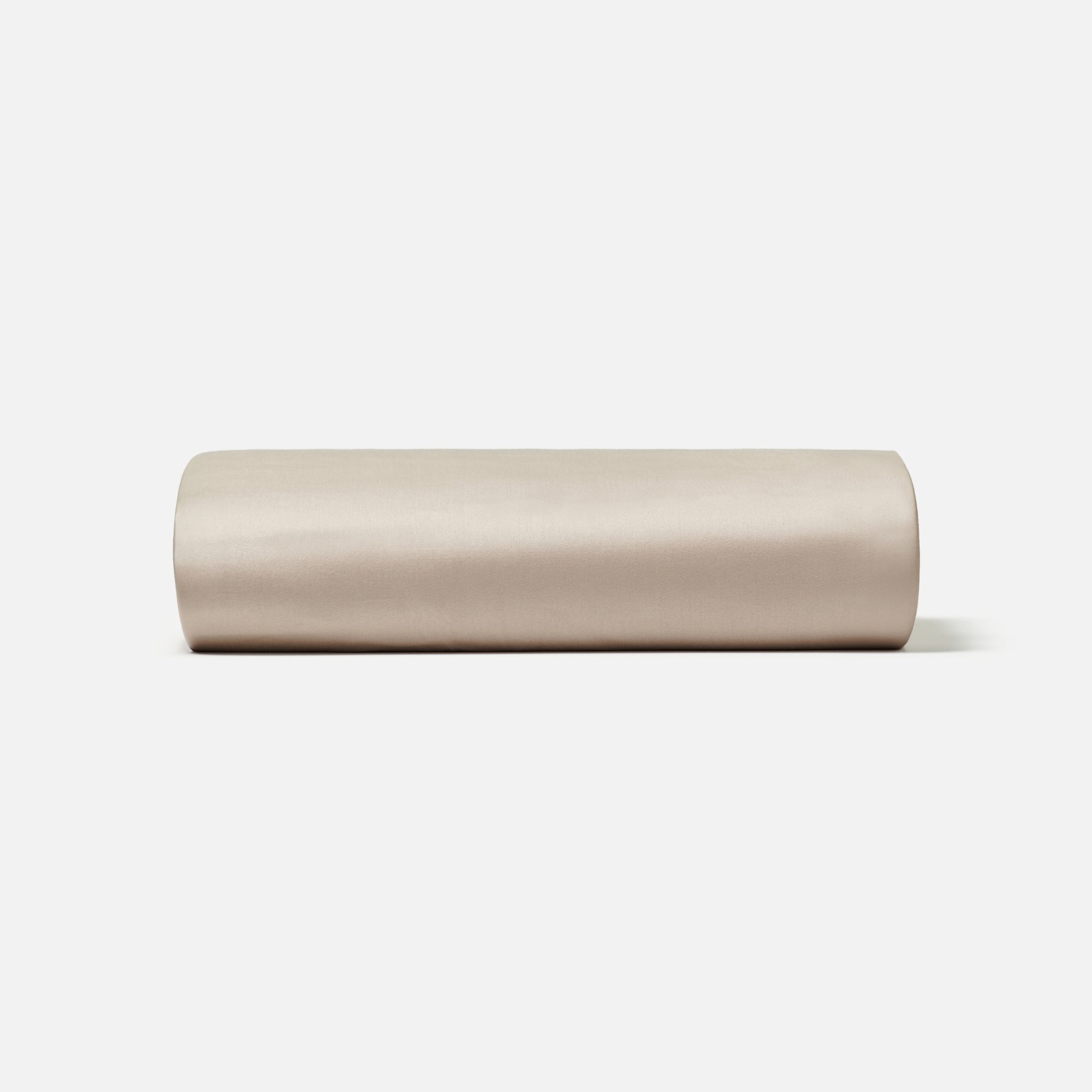 Nelpanda Classic 100% cotton flat sheet in beige