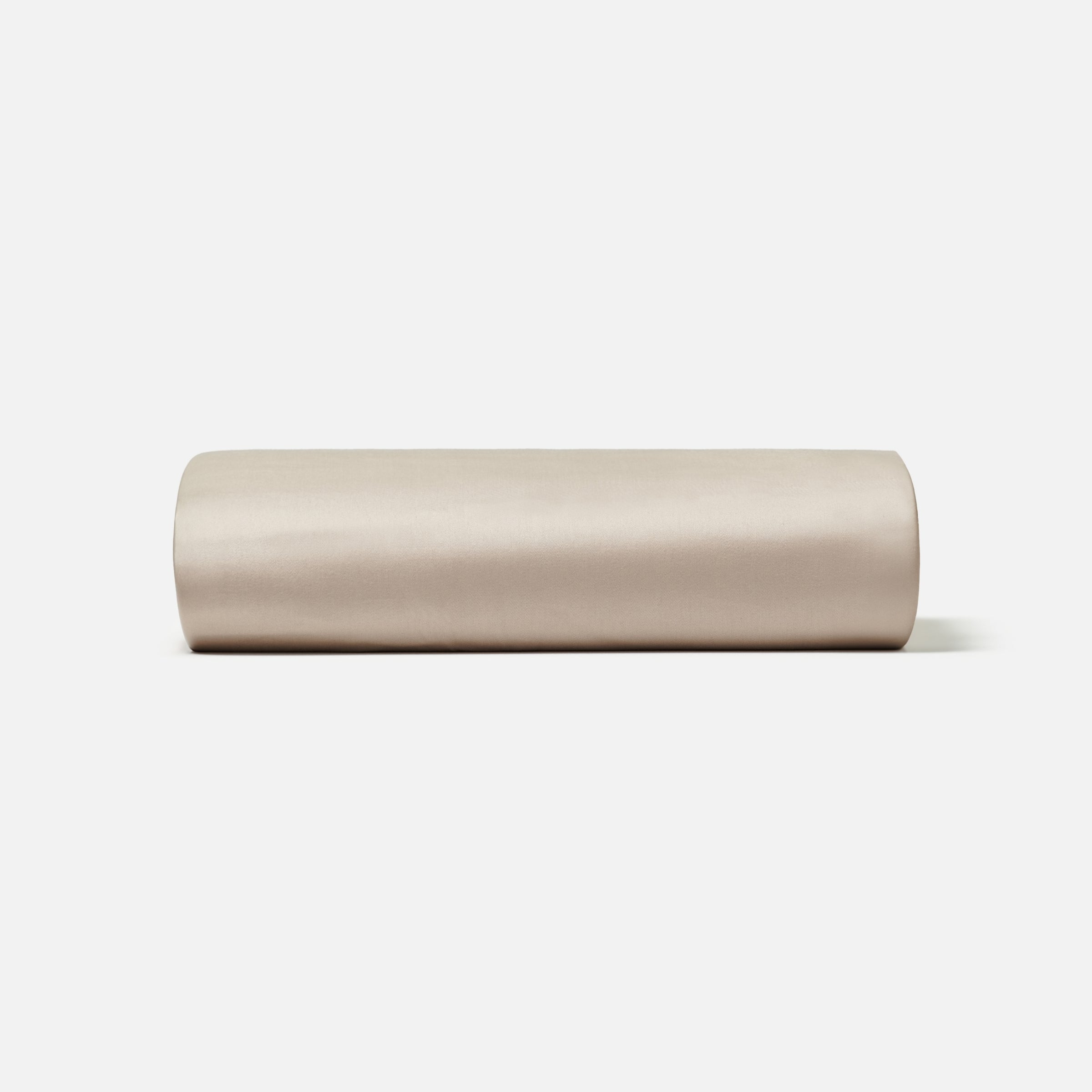 Nelpanda Classic 100% cotton flat sheet in beige