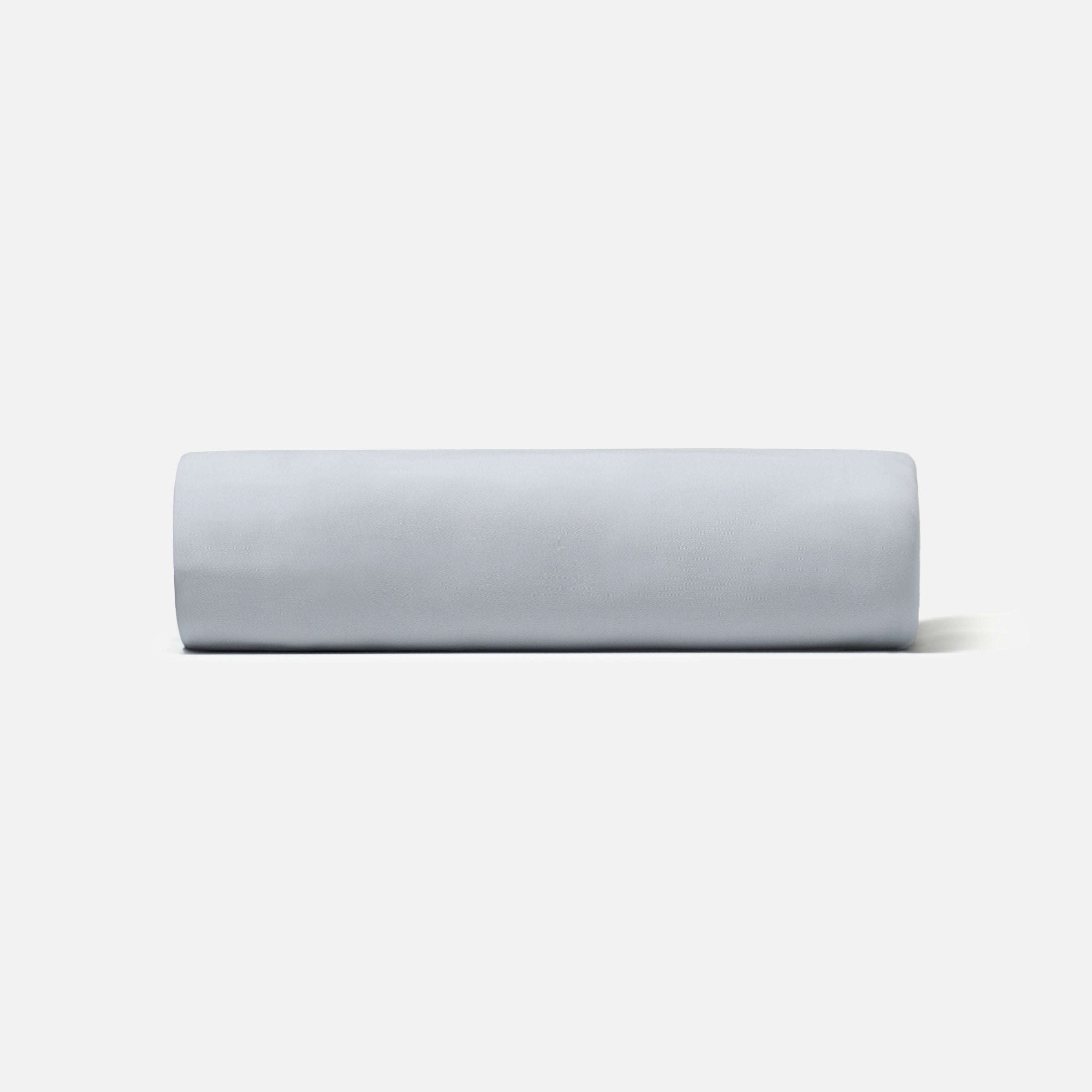 Nelpanda Classic 100% cotton flat sheet in blue