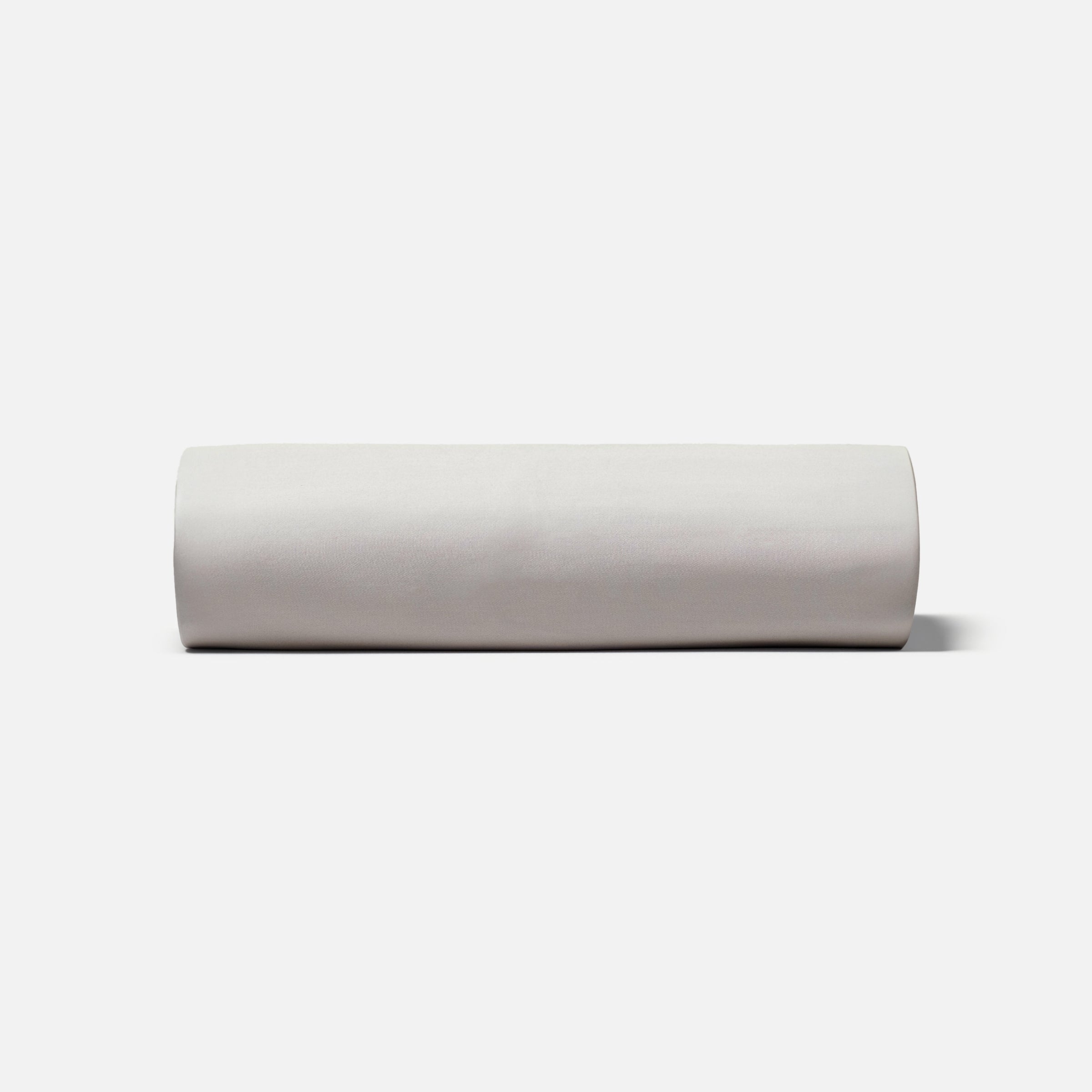 Nelpanda Classic 100% cotton flat sheet in gray