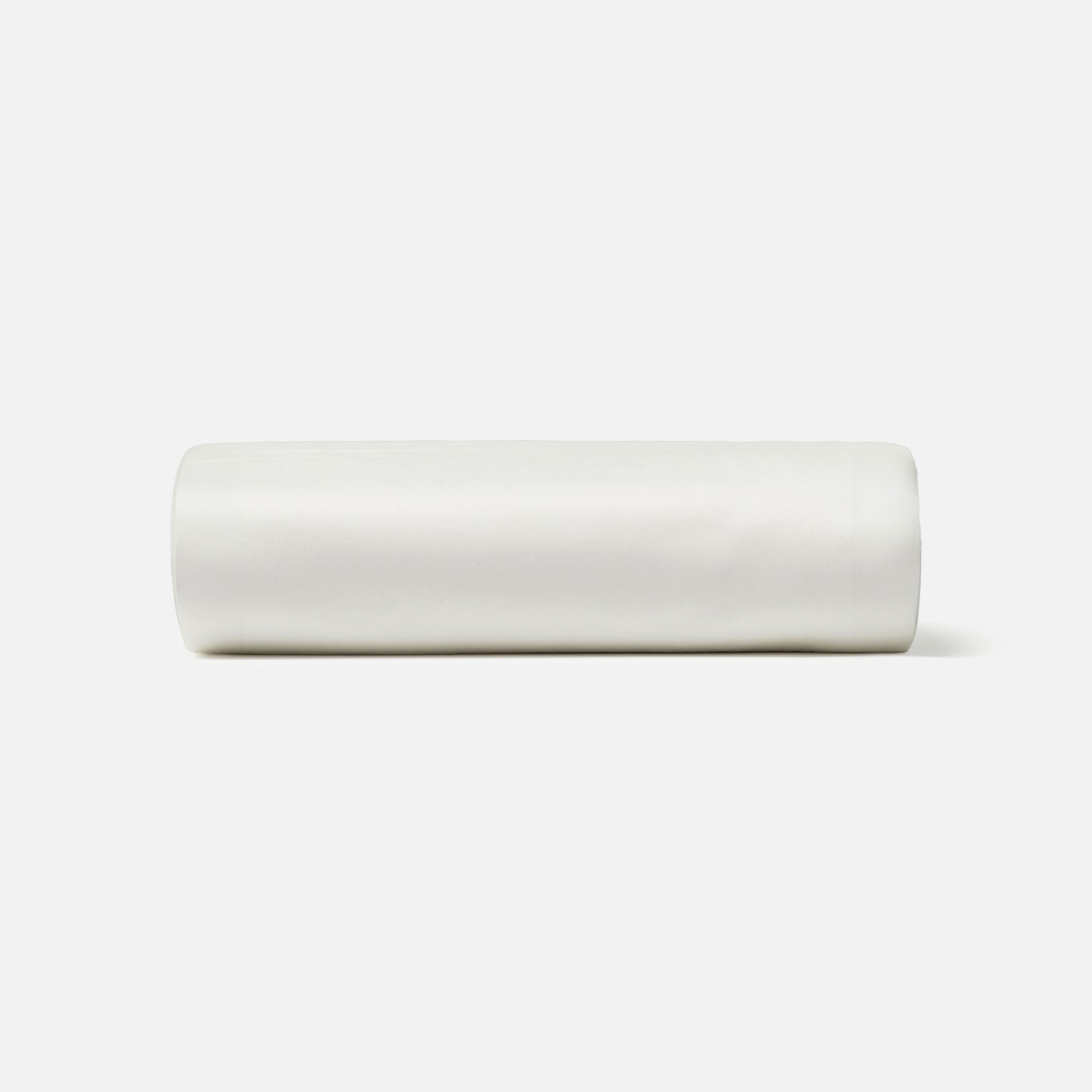 Nelpanda Classic 100% cotton flat sheet in white