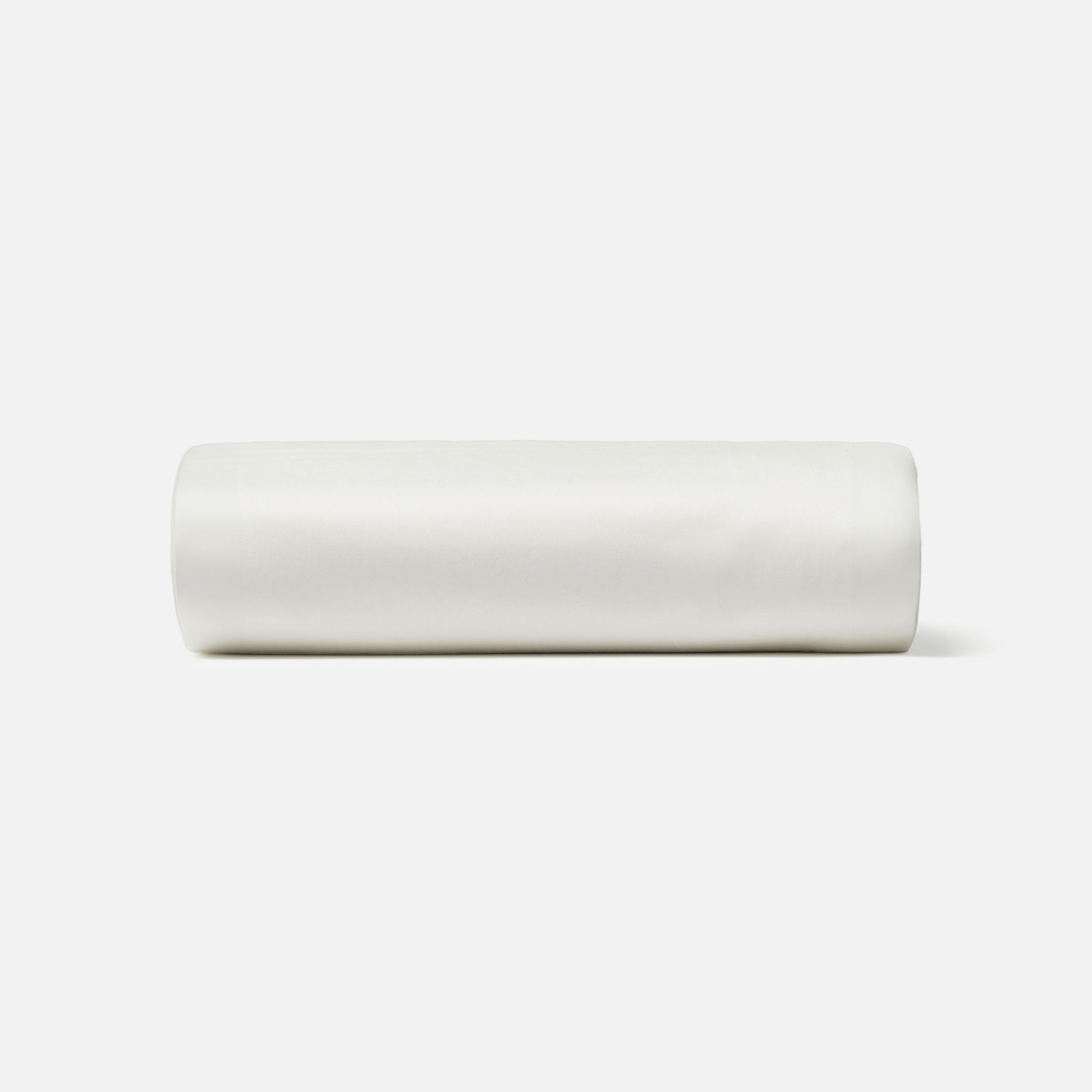 Nelpanda Classic 100% cotton flat sheet in white