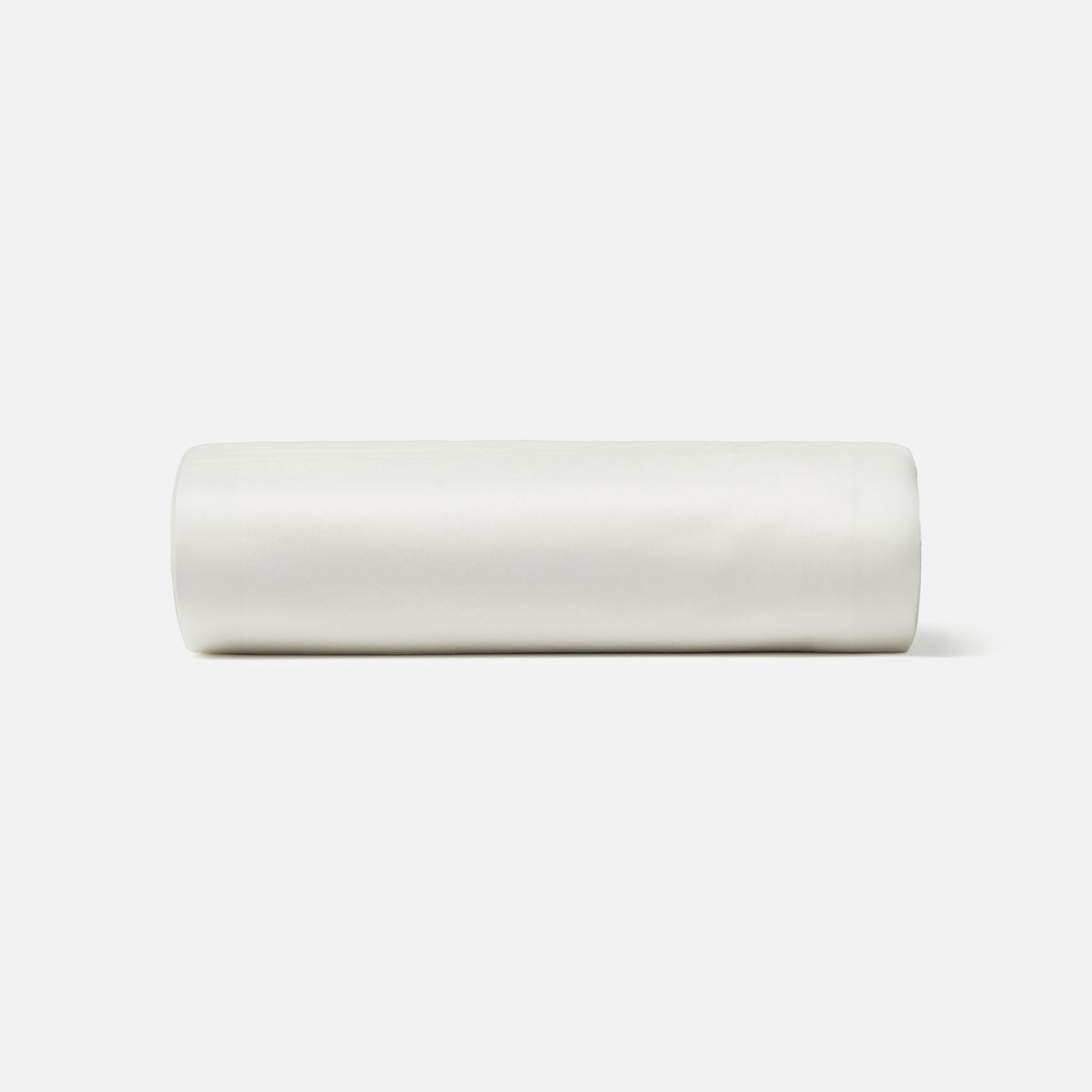 Nelpanda Classic 100% cotton flat sheet in white