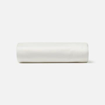 Nelpanda Classic 100% cotton flat sheet in white