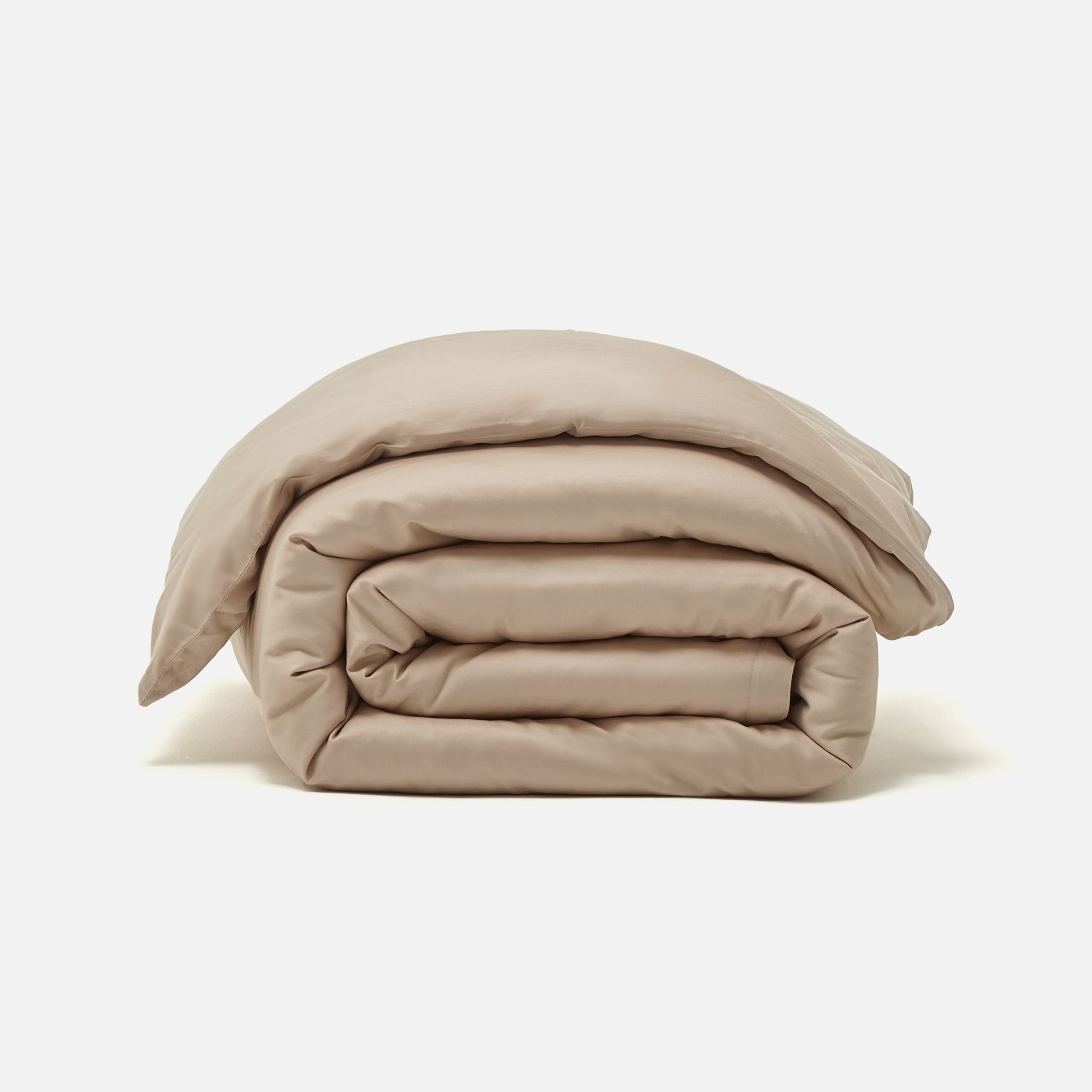 Nelpanda Classic 100% cotton duvet cover in beige