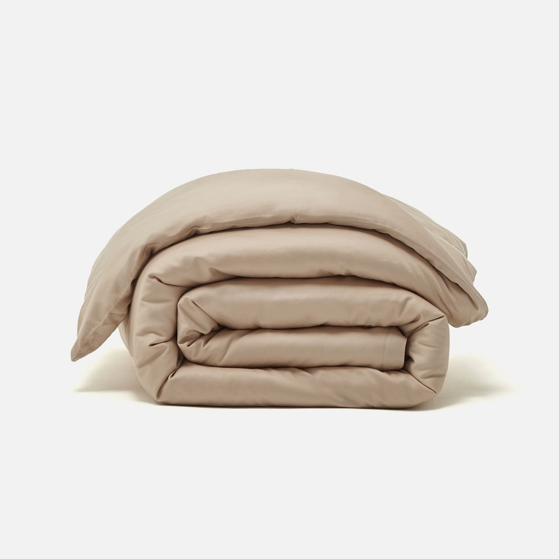 Nelpanda Classic 100% cotton duvet cover in beige