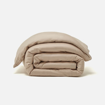 Nelpanda Classic 100% cotton duvet cover in beige