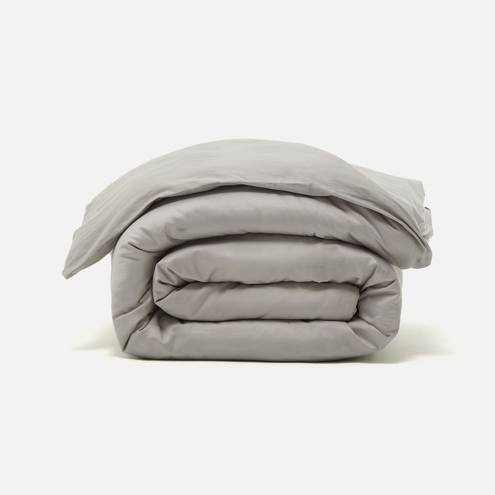 Nelpanda Classic 100% cotton duvet cover in gray
