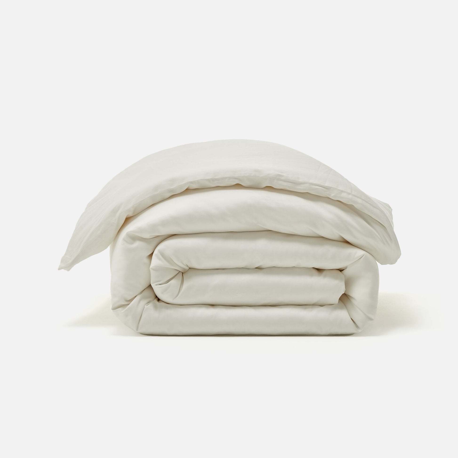 Nelpanda Classic 100% cotton duvet cover in white