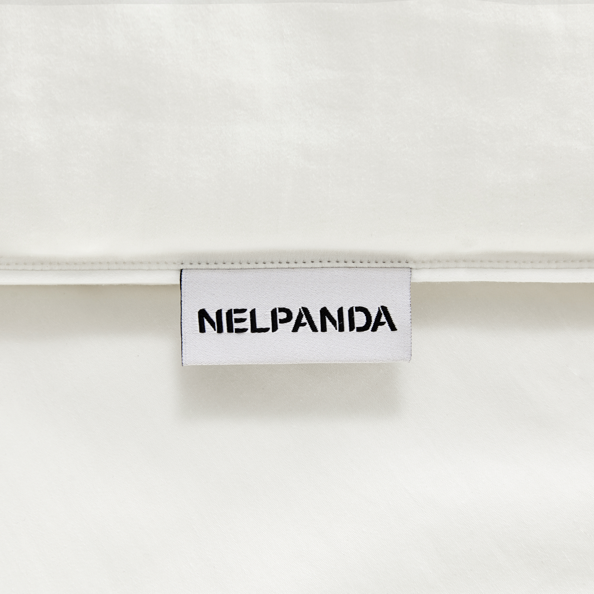 NELPANDA 100% natural silk-filled duvet label