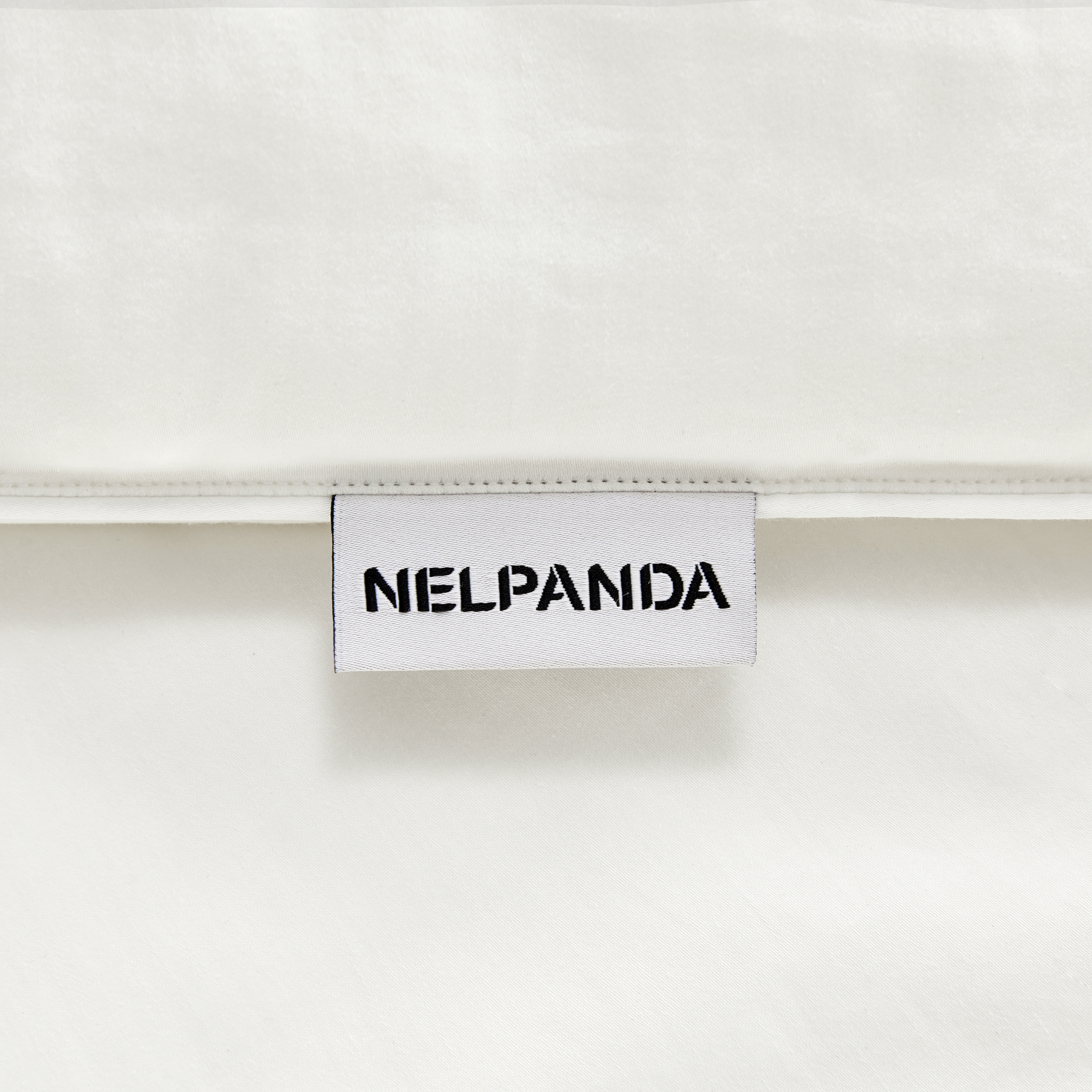 NELPANDA 100% natural silk-filled duvet label