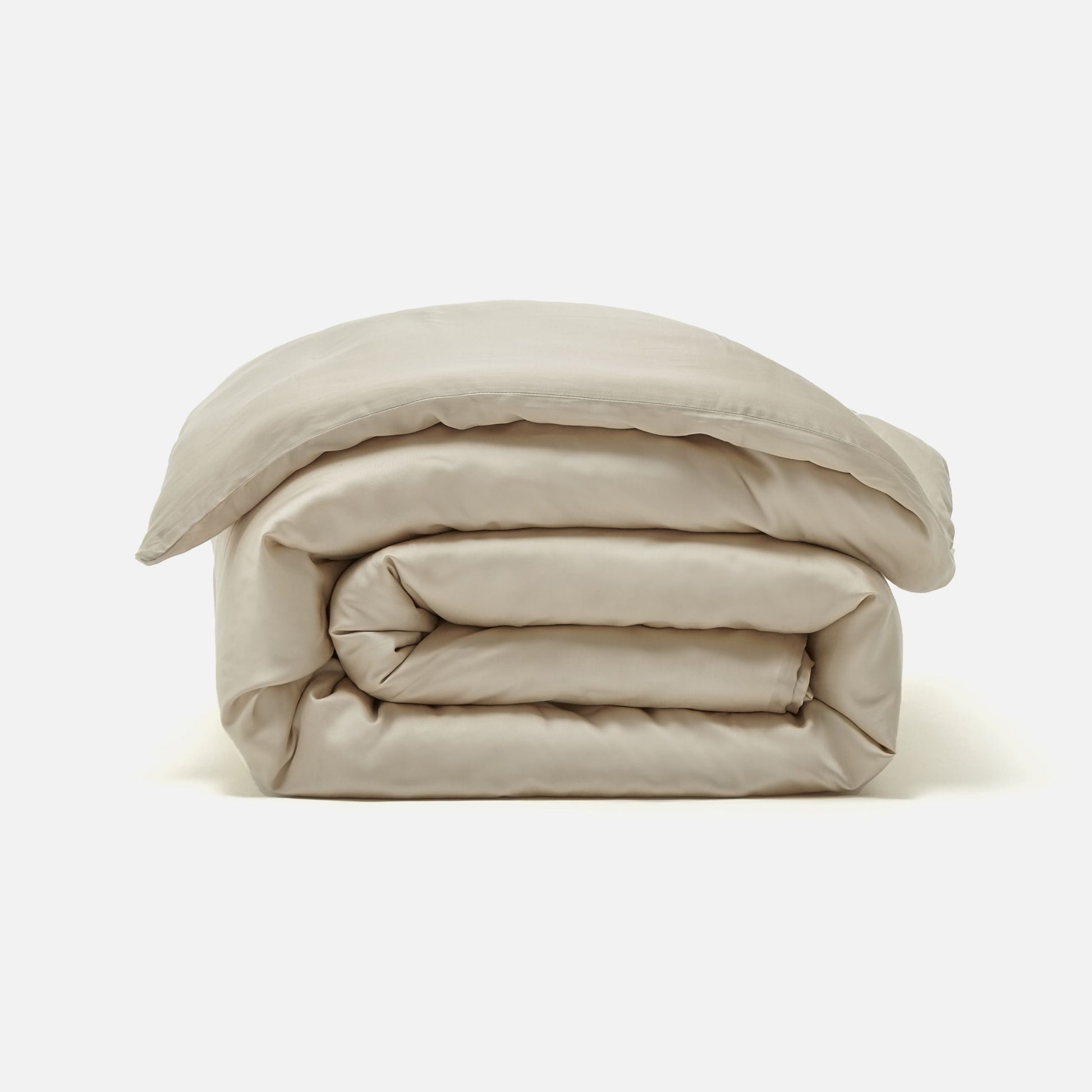 Nelpanda  Tencel™ Lyocell fiber duvet cover in beige