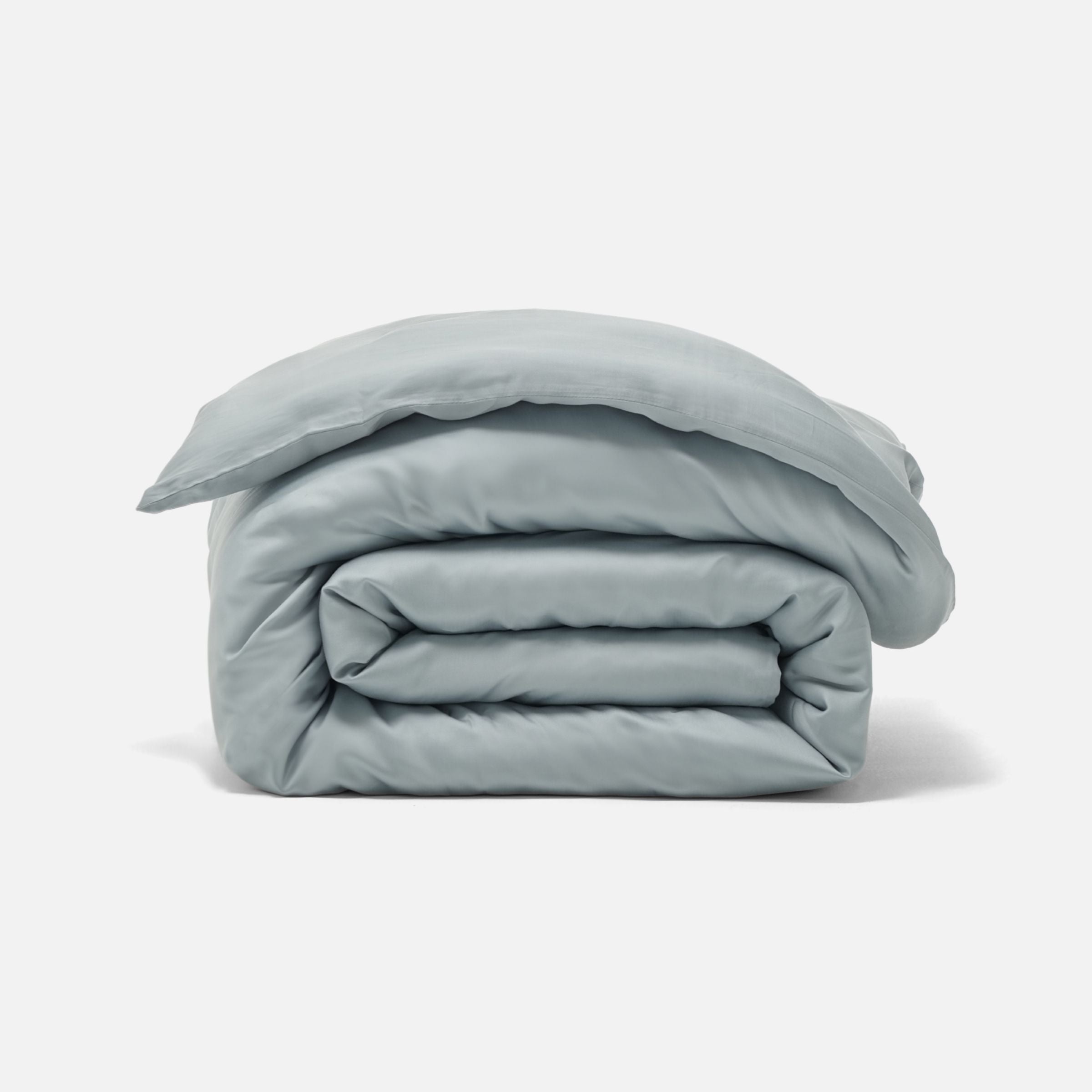 Nelpanda  Tencel™ Lyocell fiber duvet cover in blue