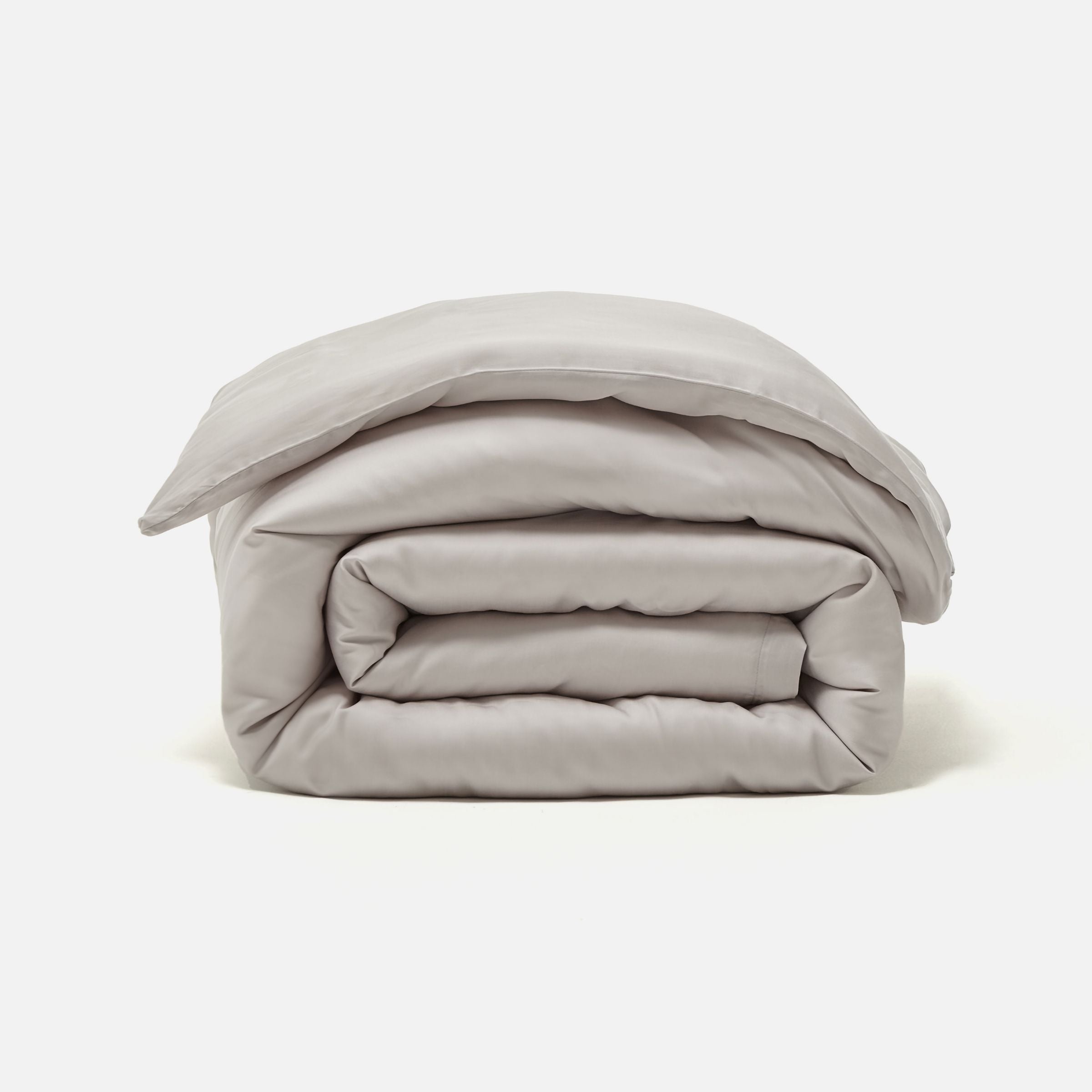 Nelpanda  Tencel™ Lyocell fiber duvet cover in gray