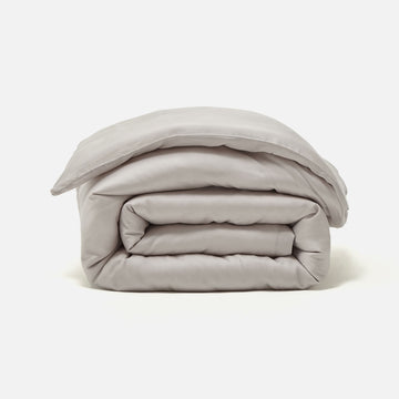 Nelpanda  Tencel™ Lyocell fiber duvet cover in gray