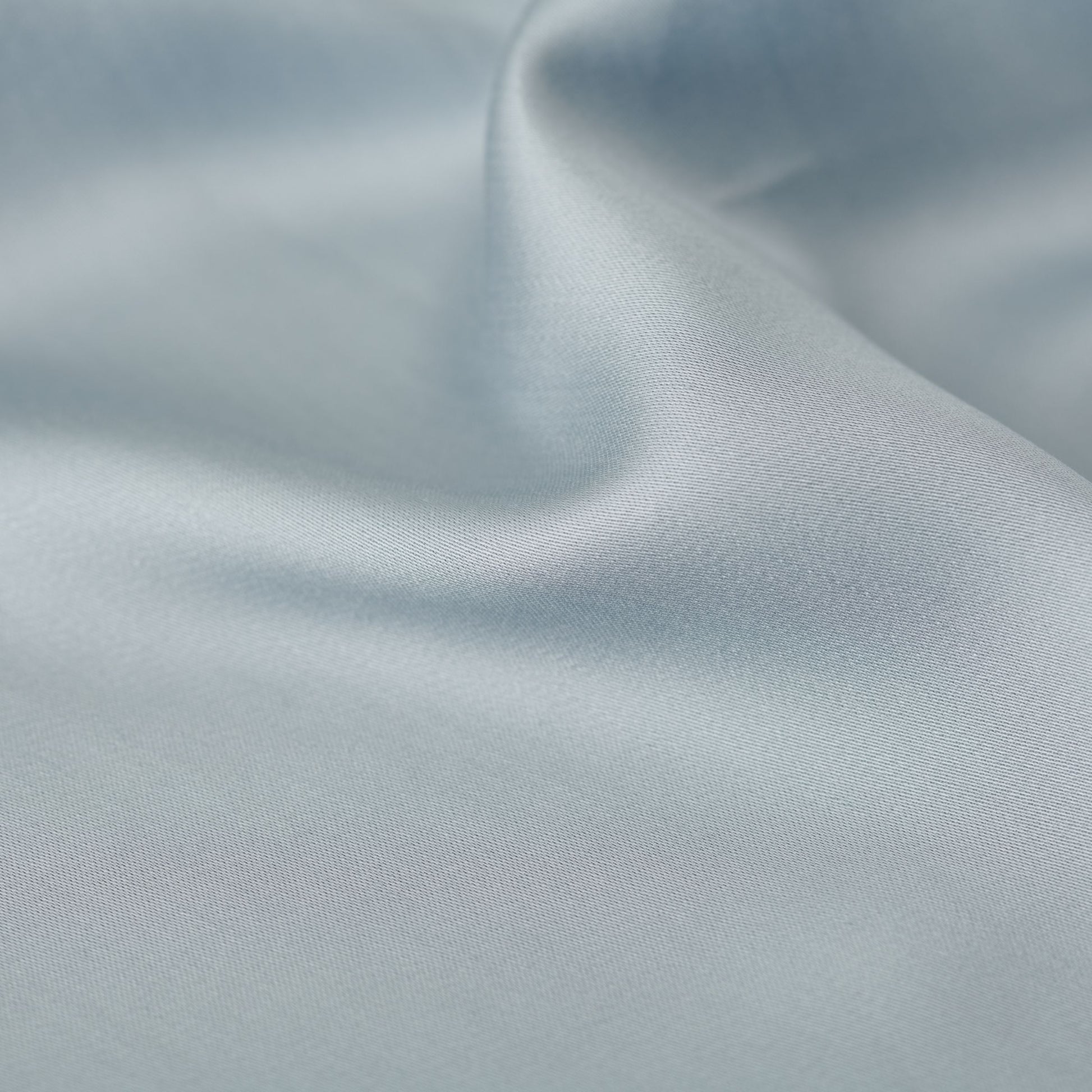 Luxurious silky feel,light blue tencel fabric with a subtle texture