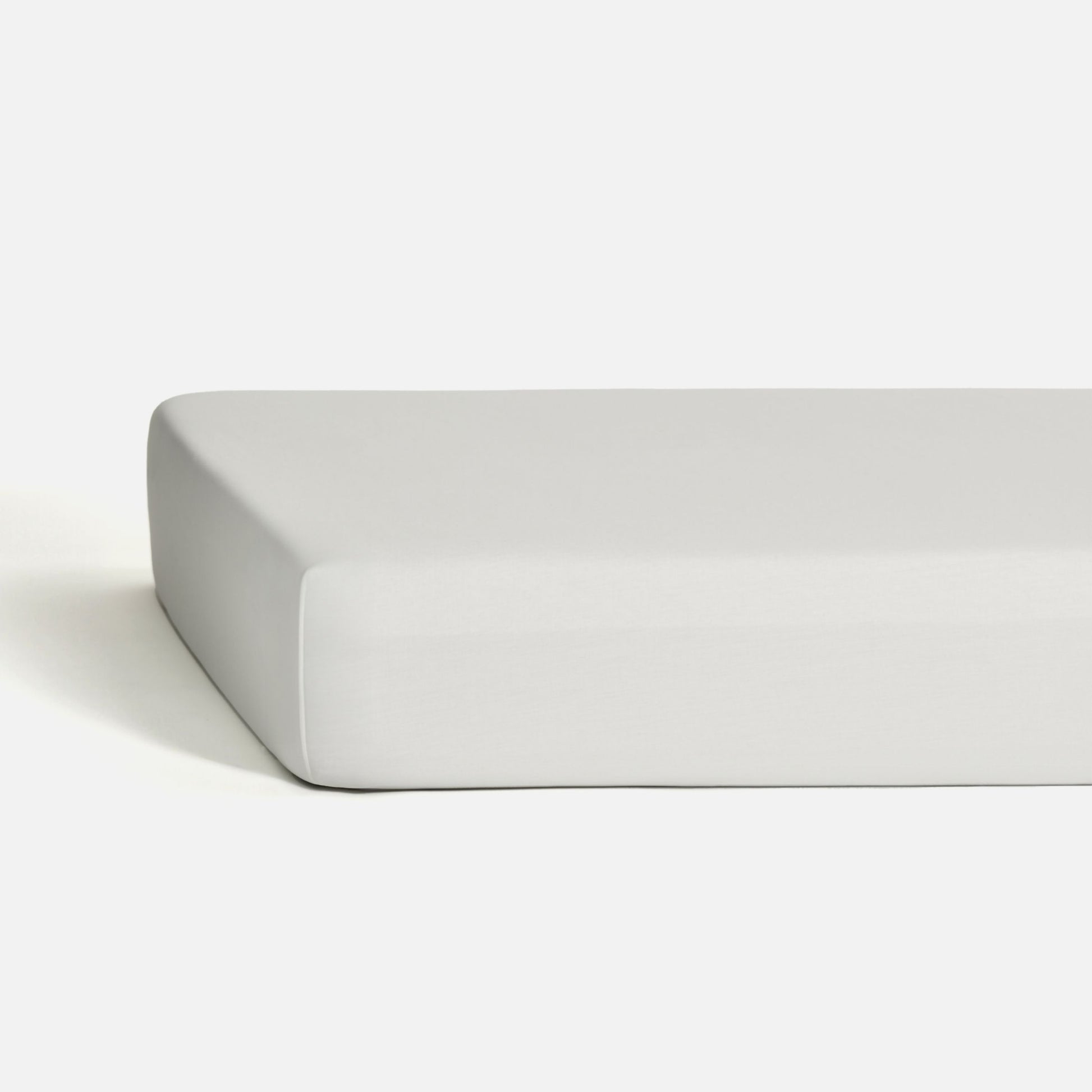 Nelpanda  Tencel™ Lyocell fiber fitted sheet in gray 