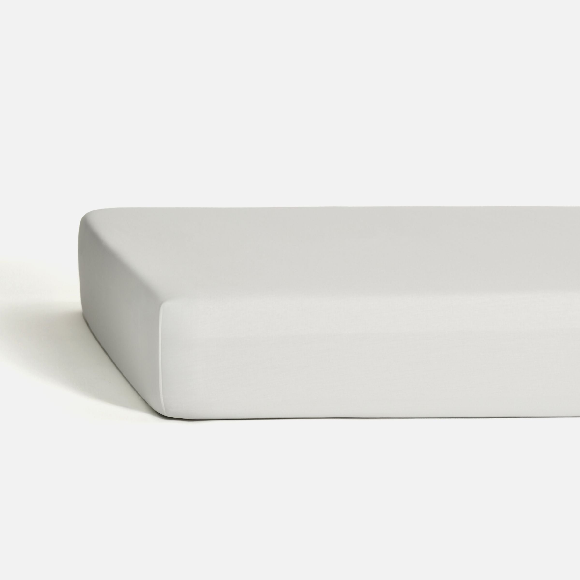 Nelpanda  Tencel™ Lyocell fiber fitted sheet in gray 