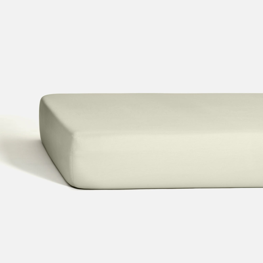 Nelpanda Classic 100% cotton fitted sheet in green