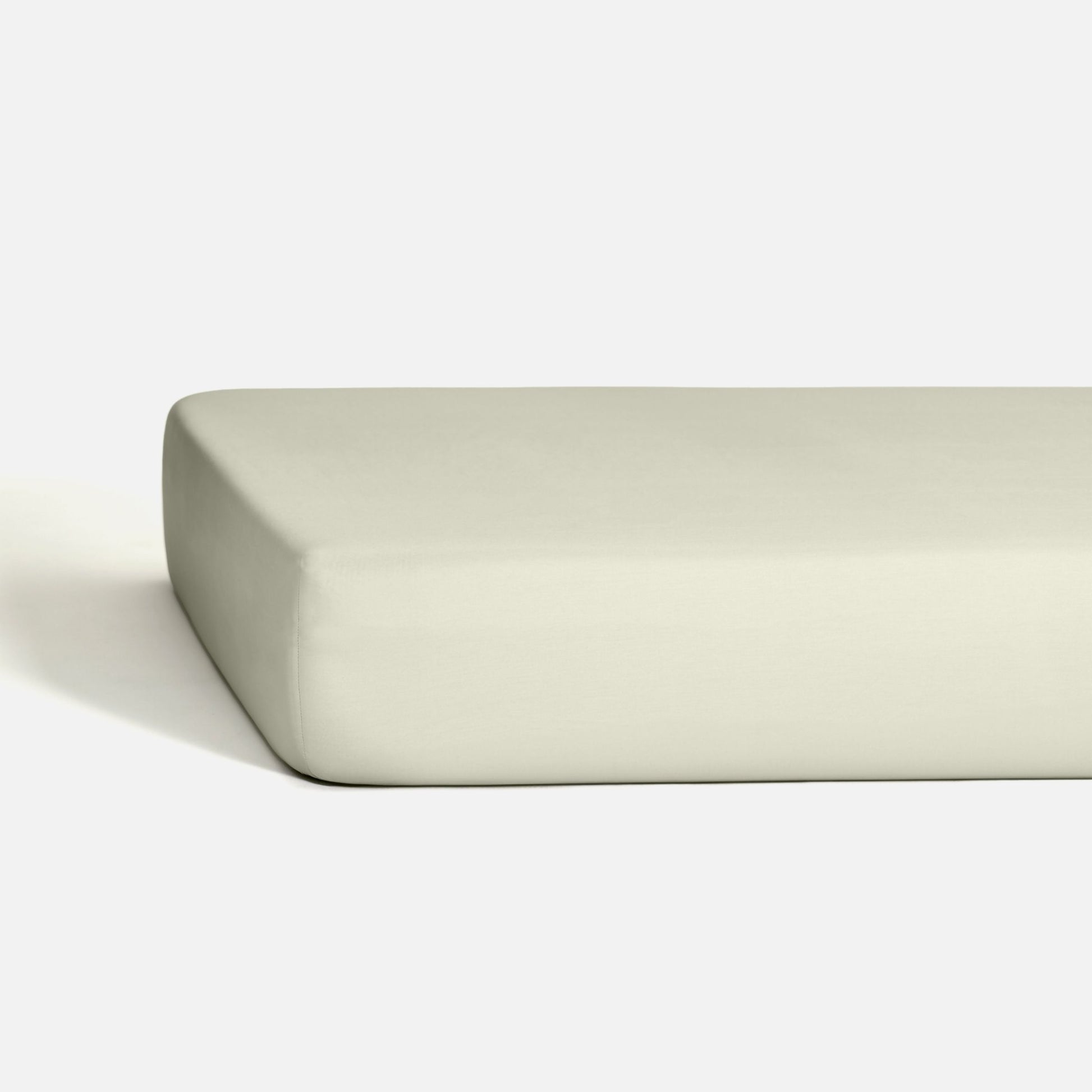 Nelpanda Classic 100% cotton fitted sheet in green