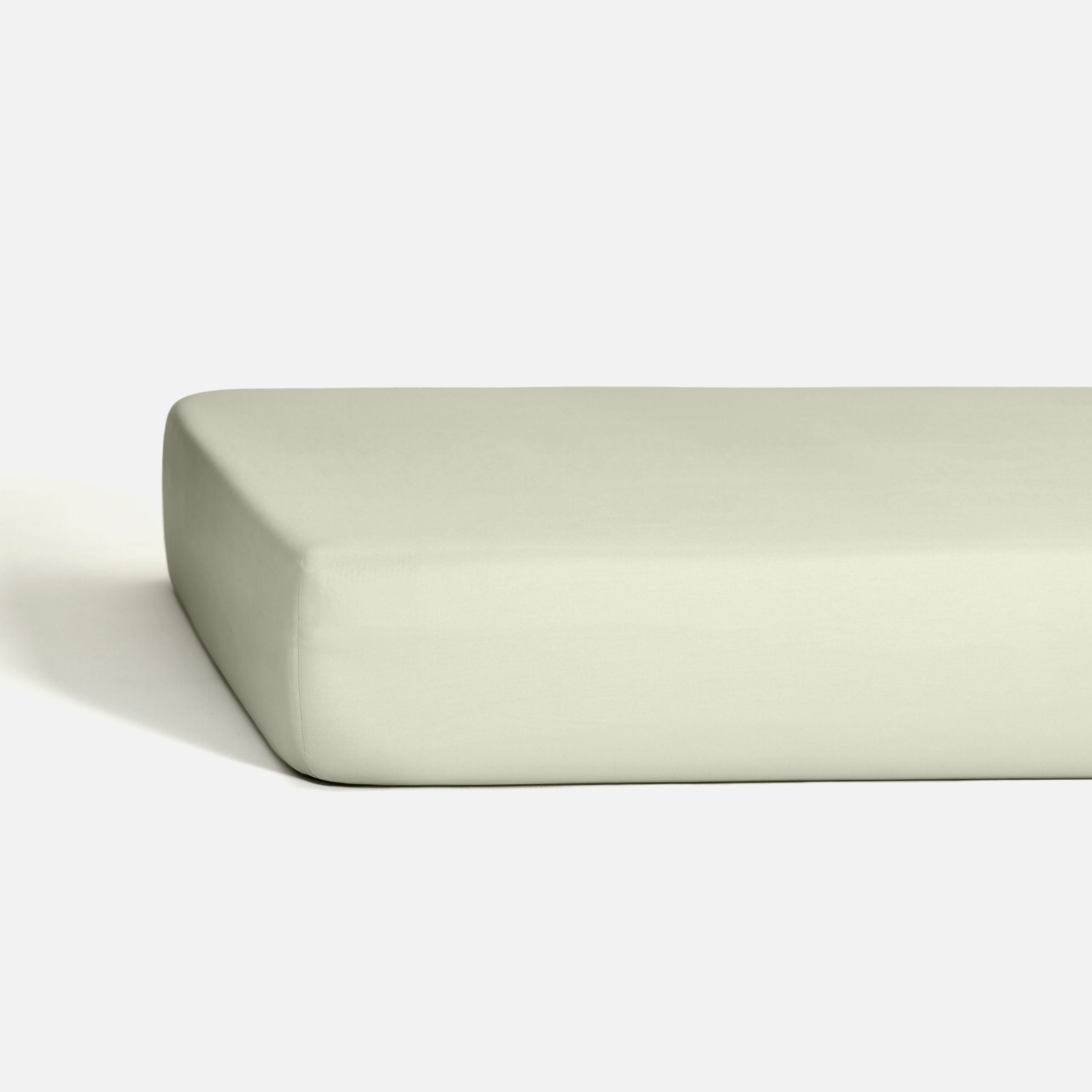 Nelpanda Classic 100% cotton fitted sheet in green