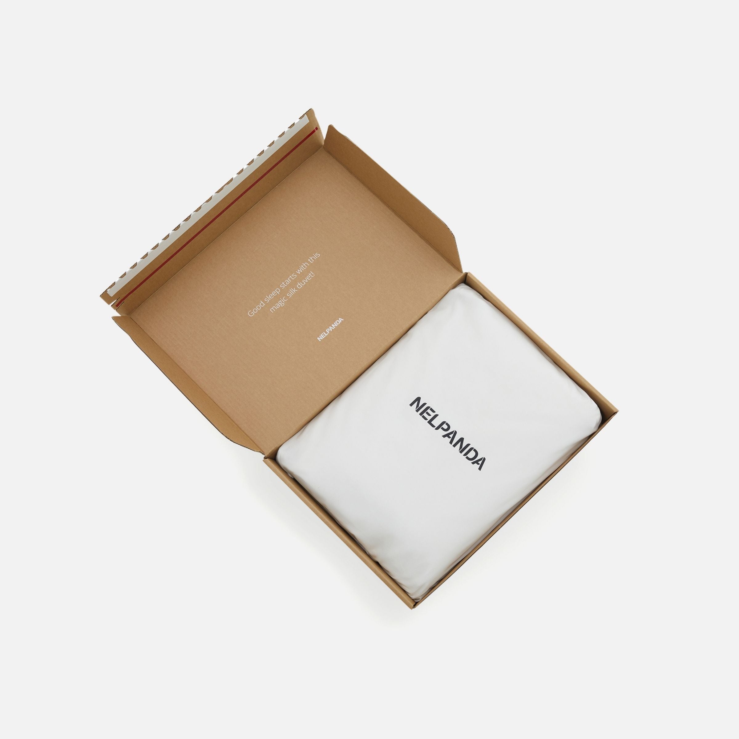 NELPANDA package box display