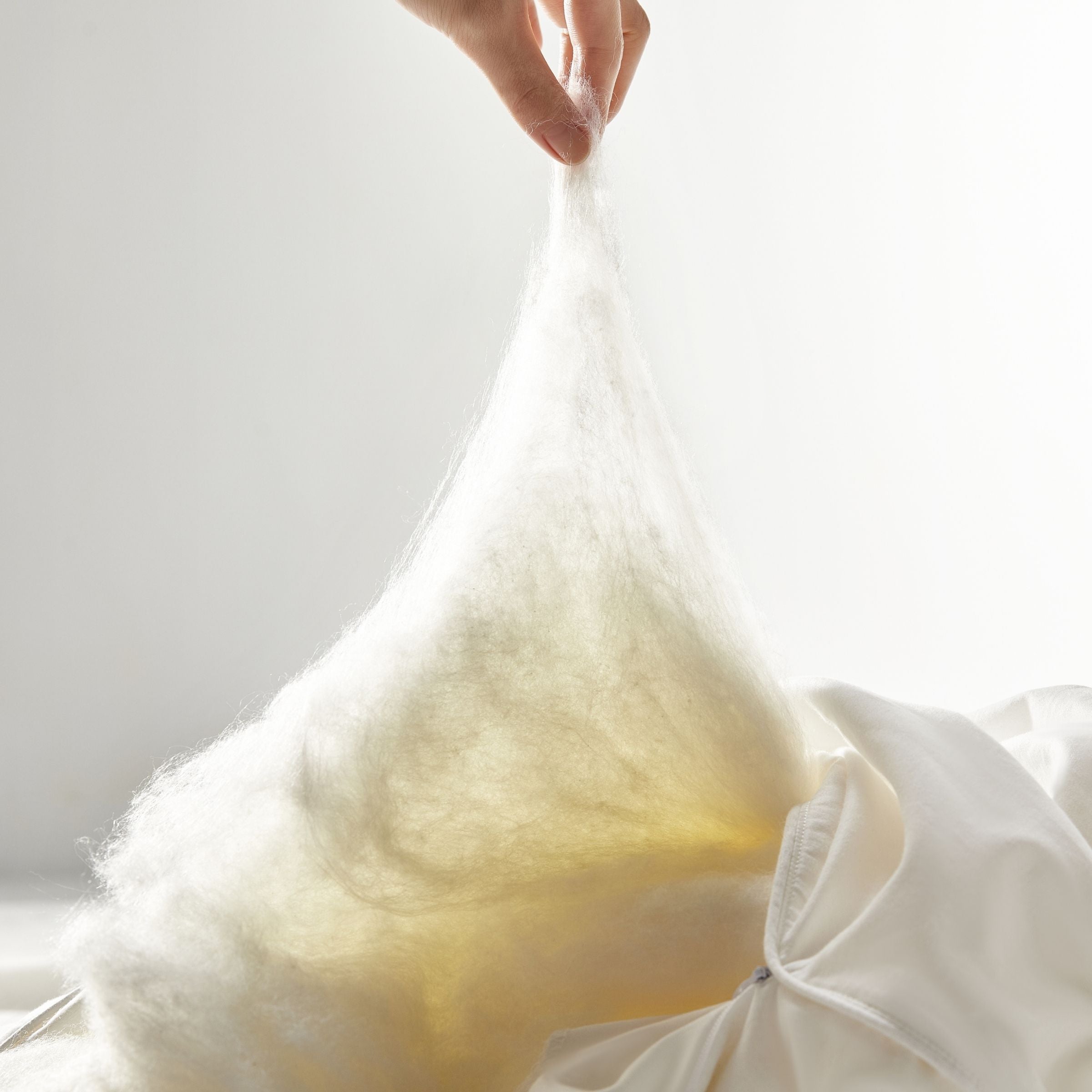 silk fabric detail
